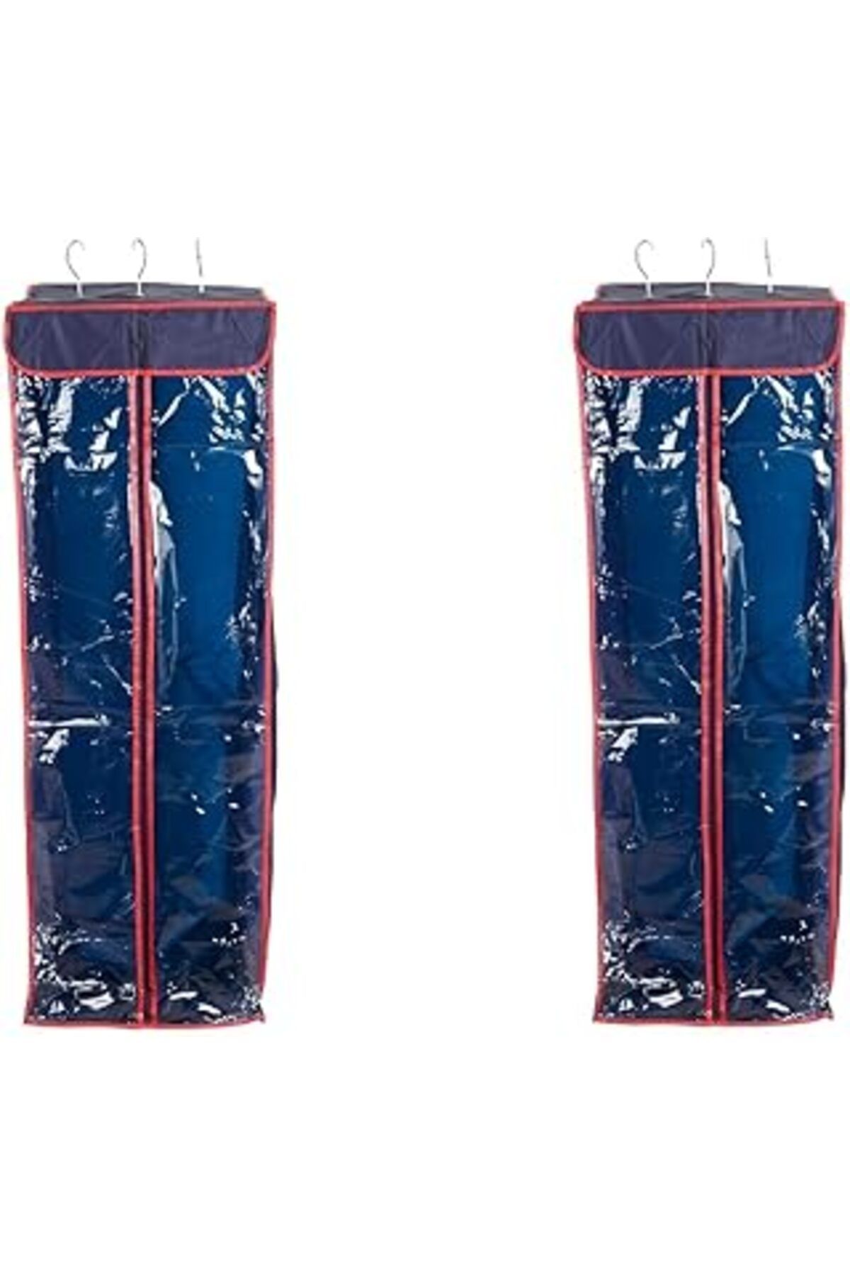 ASİTAN Bosphorus Homi Gardrop Içi Asilabilir Elbise Dolabi Seti Pvc 2 Adet 50x37x105cm