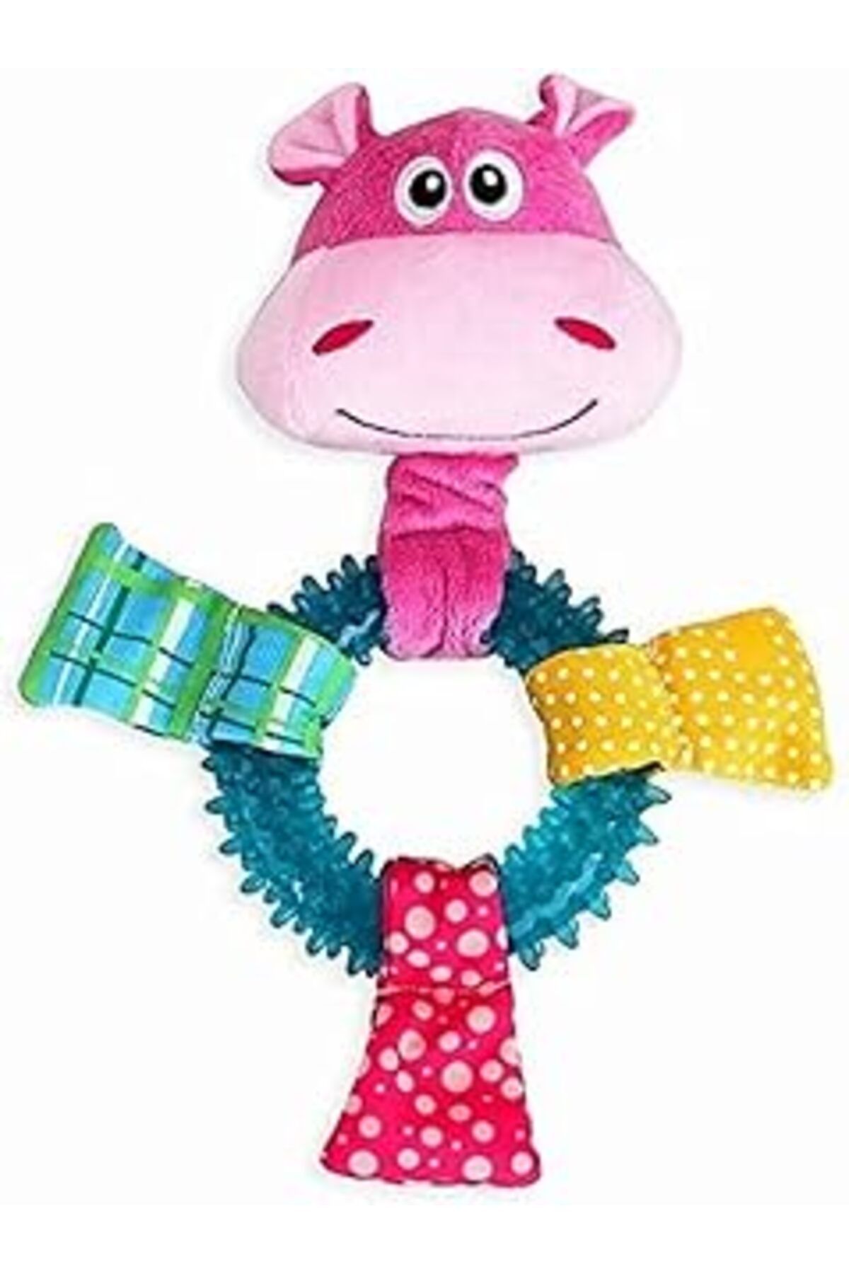 ASİTAN Pawise Puppy Ring Su Aygırı Oyuncak 26 Cm