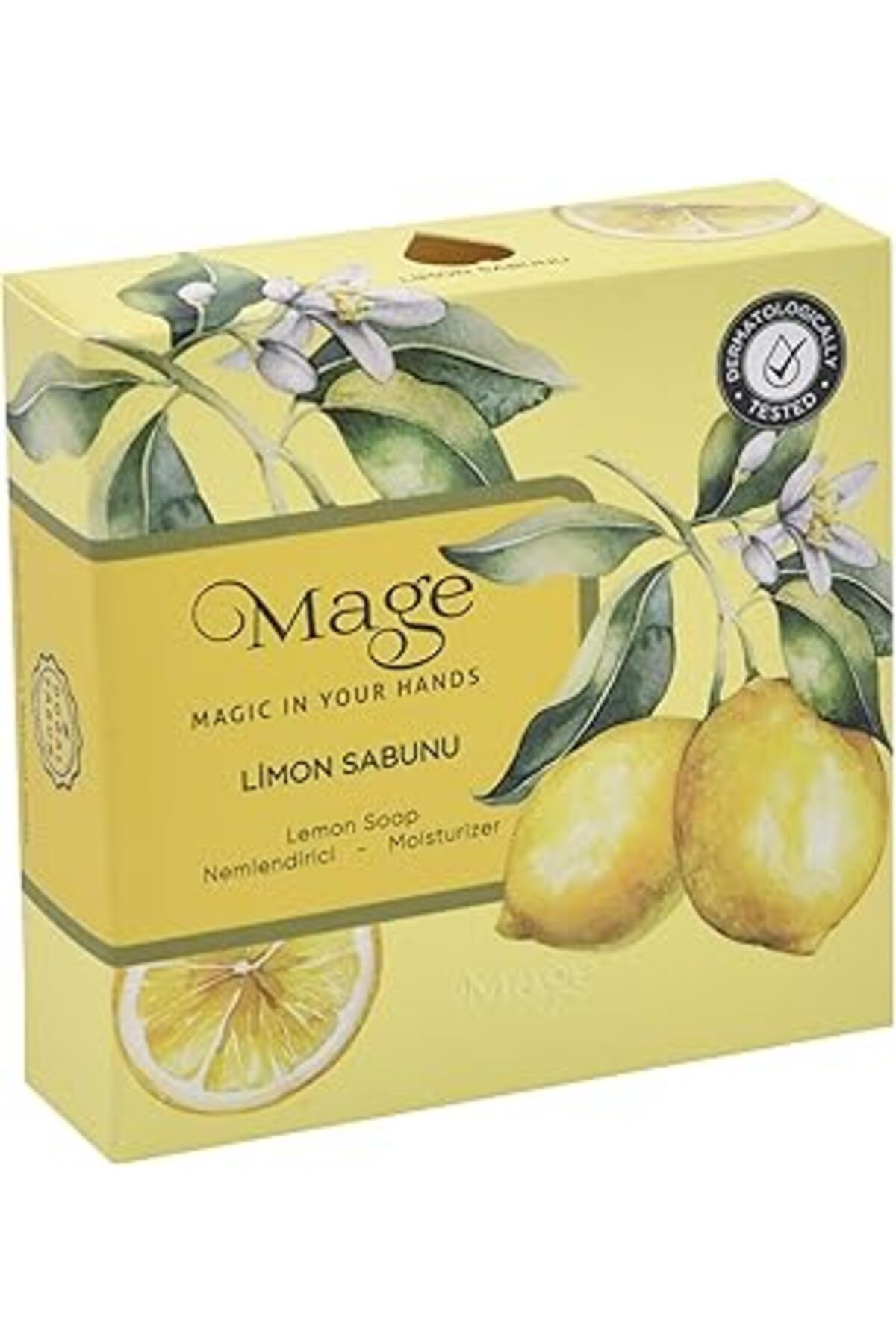 Mu Art Ahşap Limon Sabunu