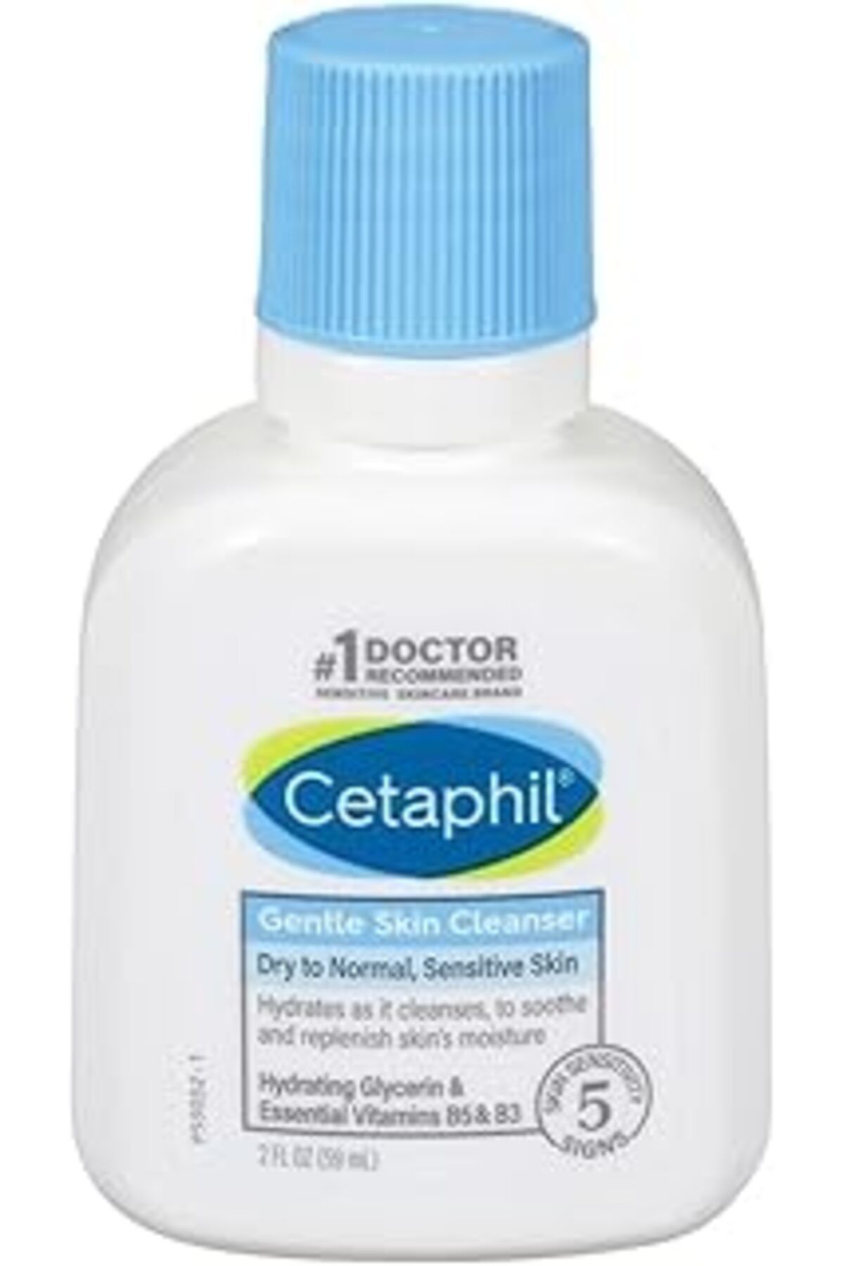 Mu Art Ahşap Cetaphil Hassas Yüz Temizleme Jeli, 2 Oz