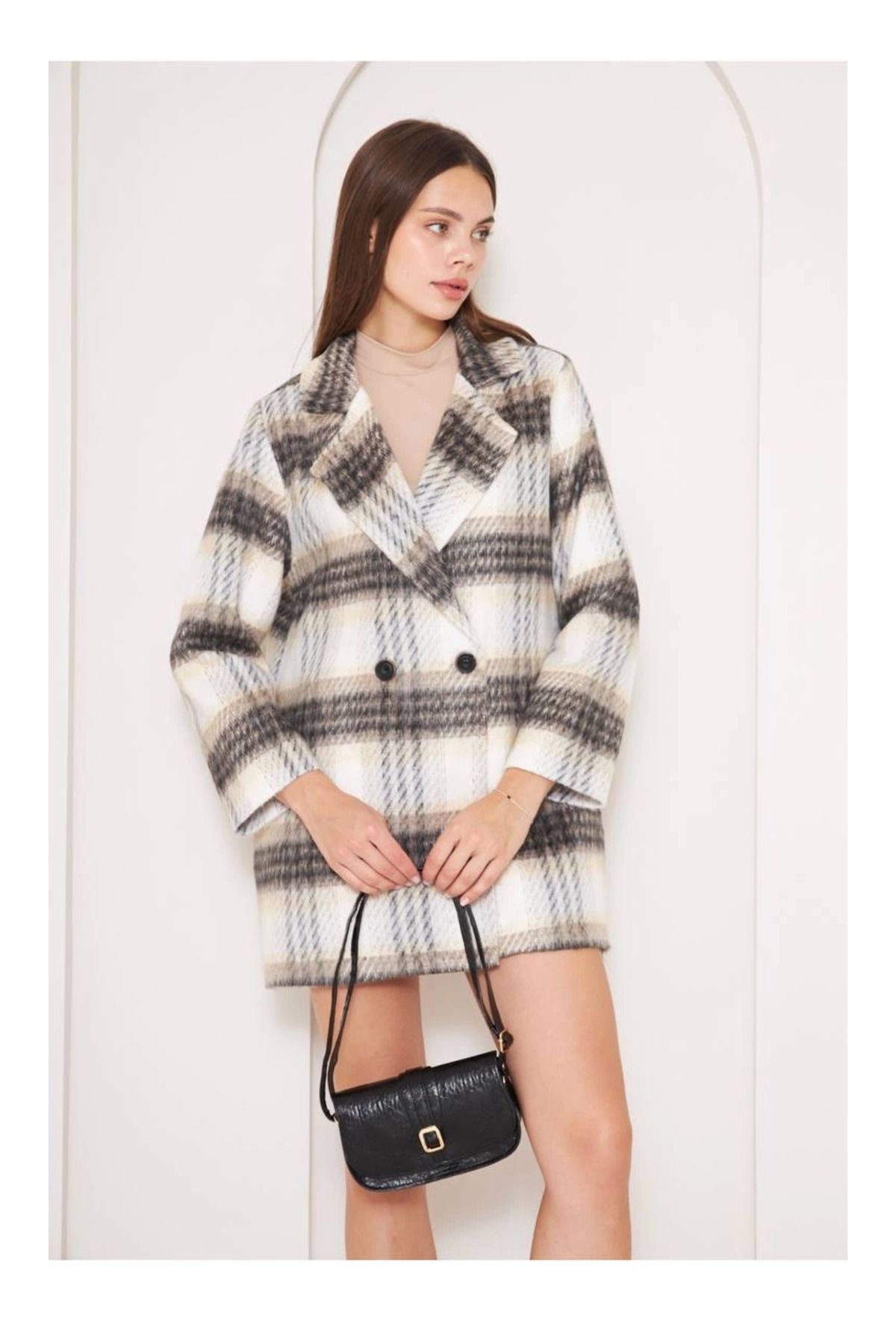 ETİLER COLLECTION EKOSE KISA KABAN