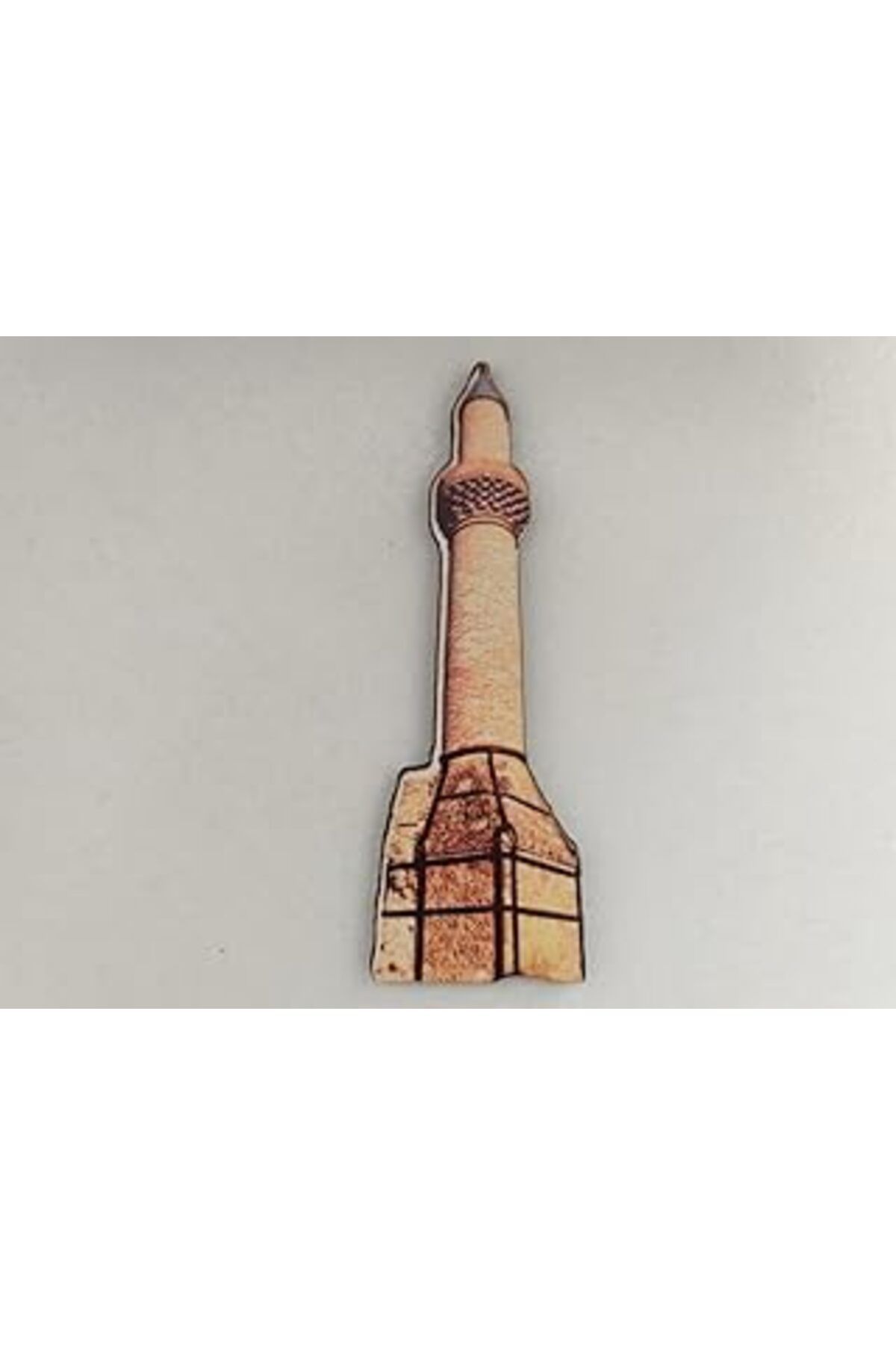 Qedii Buzdolabi Magneti Kayi Pazari Kirik Minaresi 10x4cm