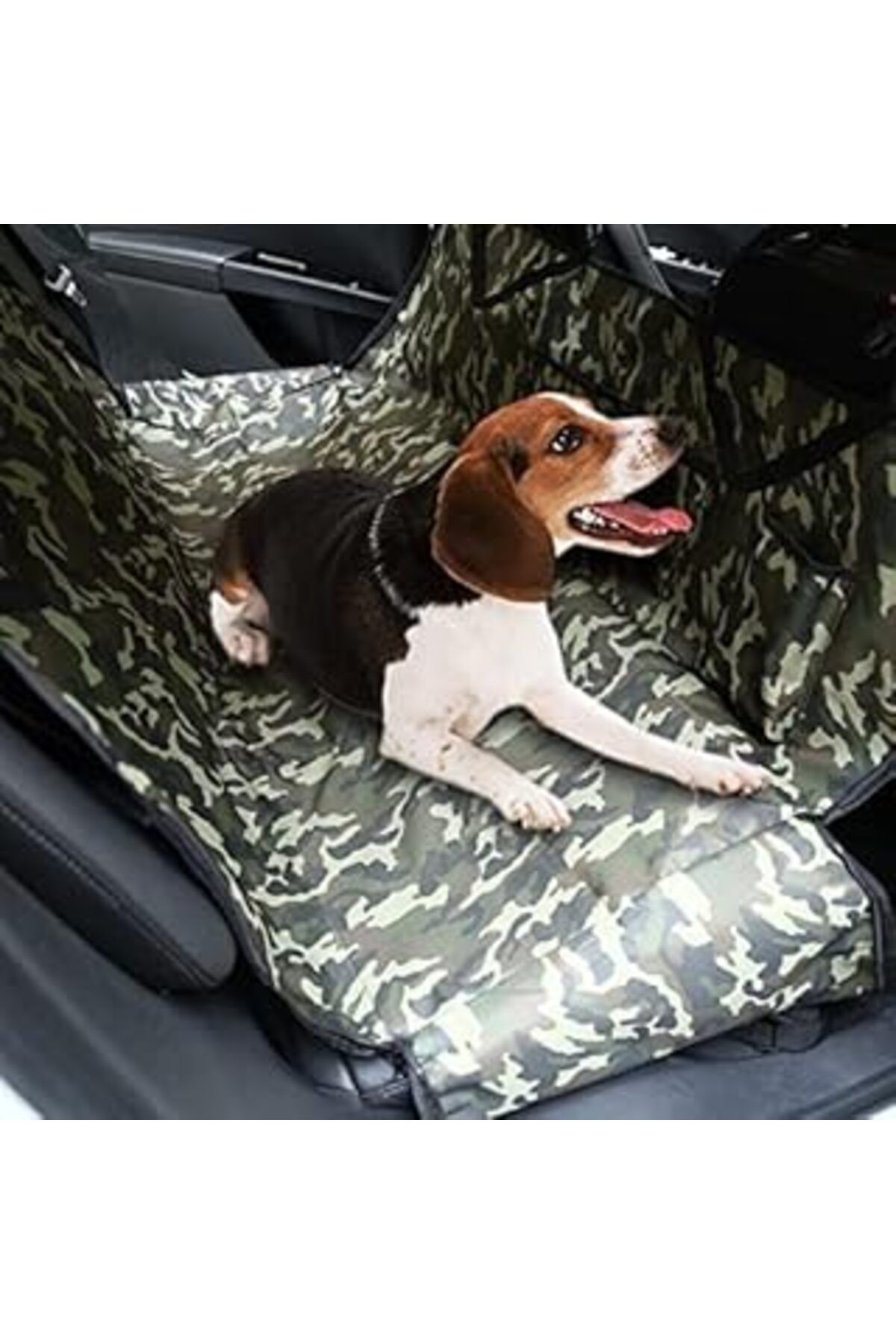 Mu Art Ahşap Evcil Hayvan Kir Toz Sıvı Koruyucu Oto Koltuk Bagaj Kılıfı Örtüsü Avcı Köpek Aksesuarı