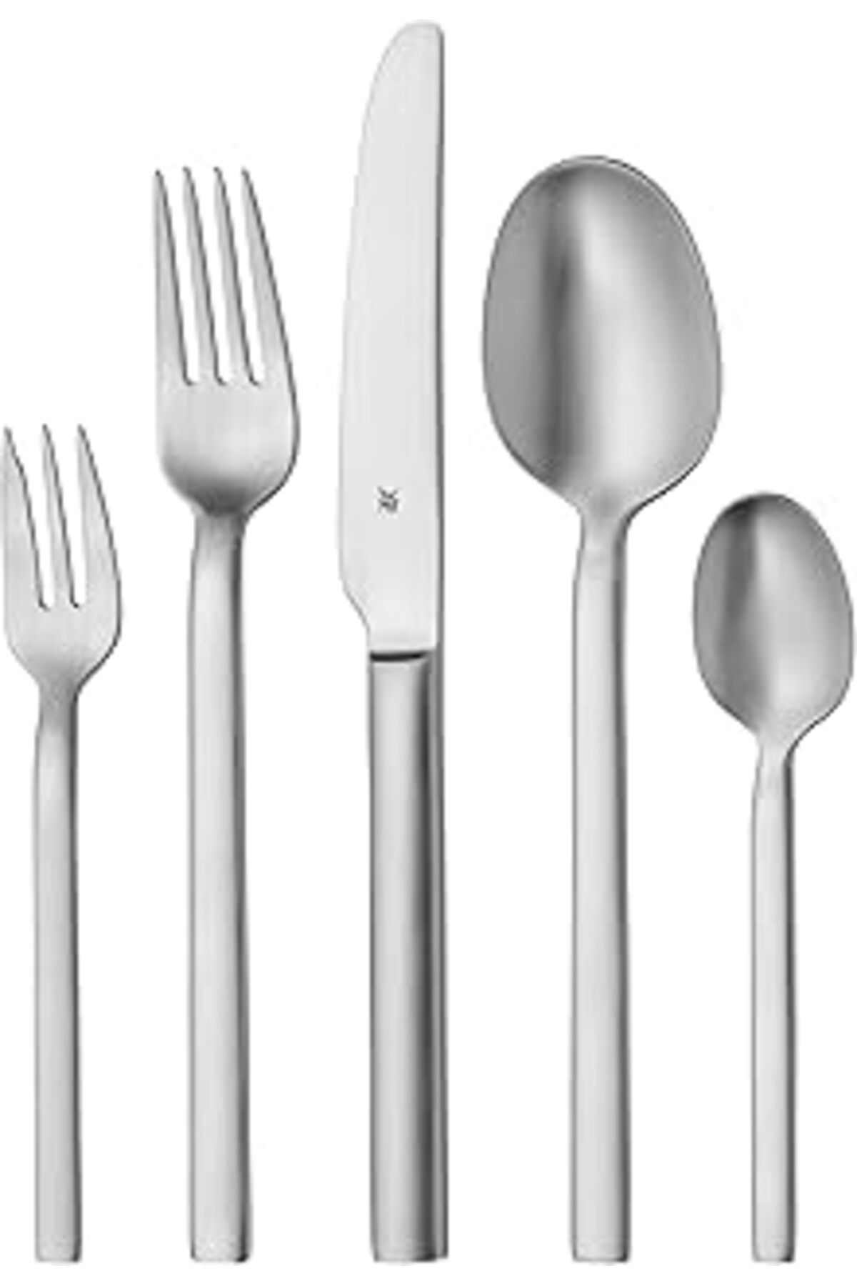 ASİTAN Alteo Çatal Takımı, 12 Kişilik, Çatal Takımı, 60 Parçalı, Monobloc Bıçak, Cromargan Paslanmaz Çelik