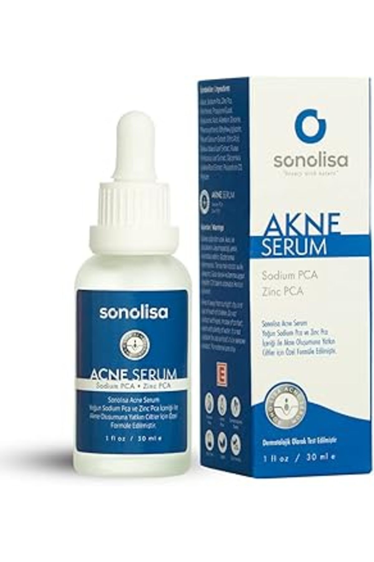 ASİTAN Sonolisa Acne Serum Ve Siyah Nokta Karşıtı Akne Serum 30 ml