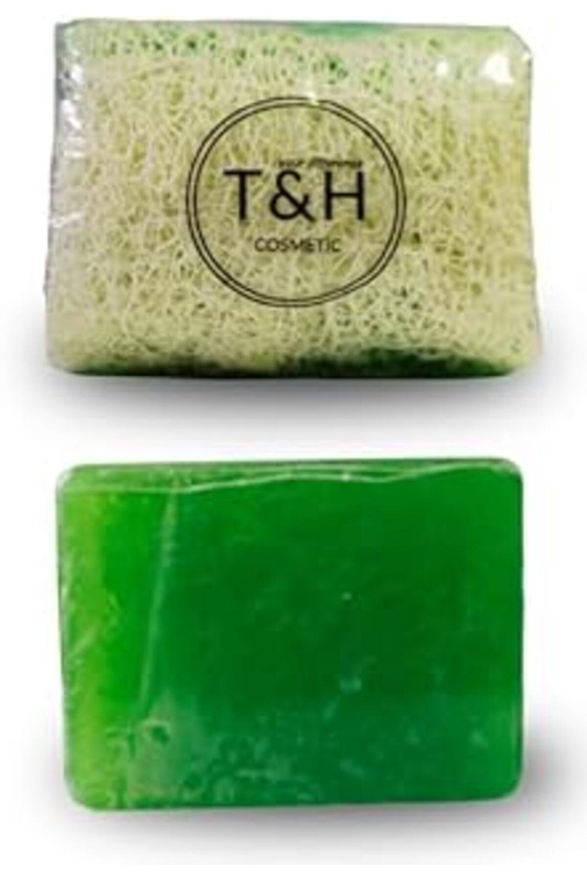 Qedii Taveha Cosmetic T&h Doğal Kabak Lifli Aloe Vera Sabunu 130 gr