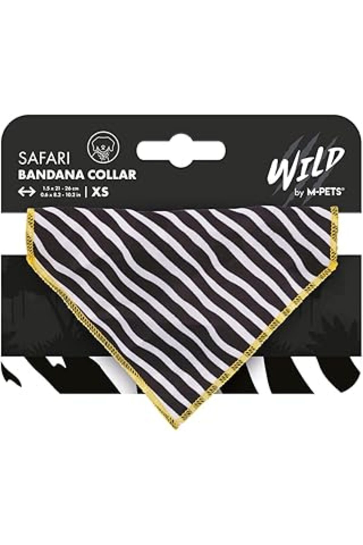 NETWORK ART M-Pets Wild Safari Bandana Yaka Xs