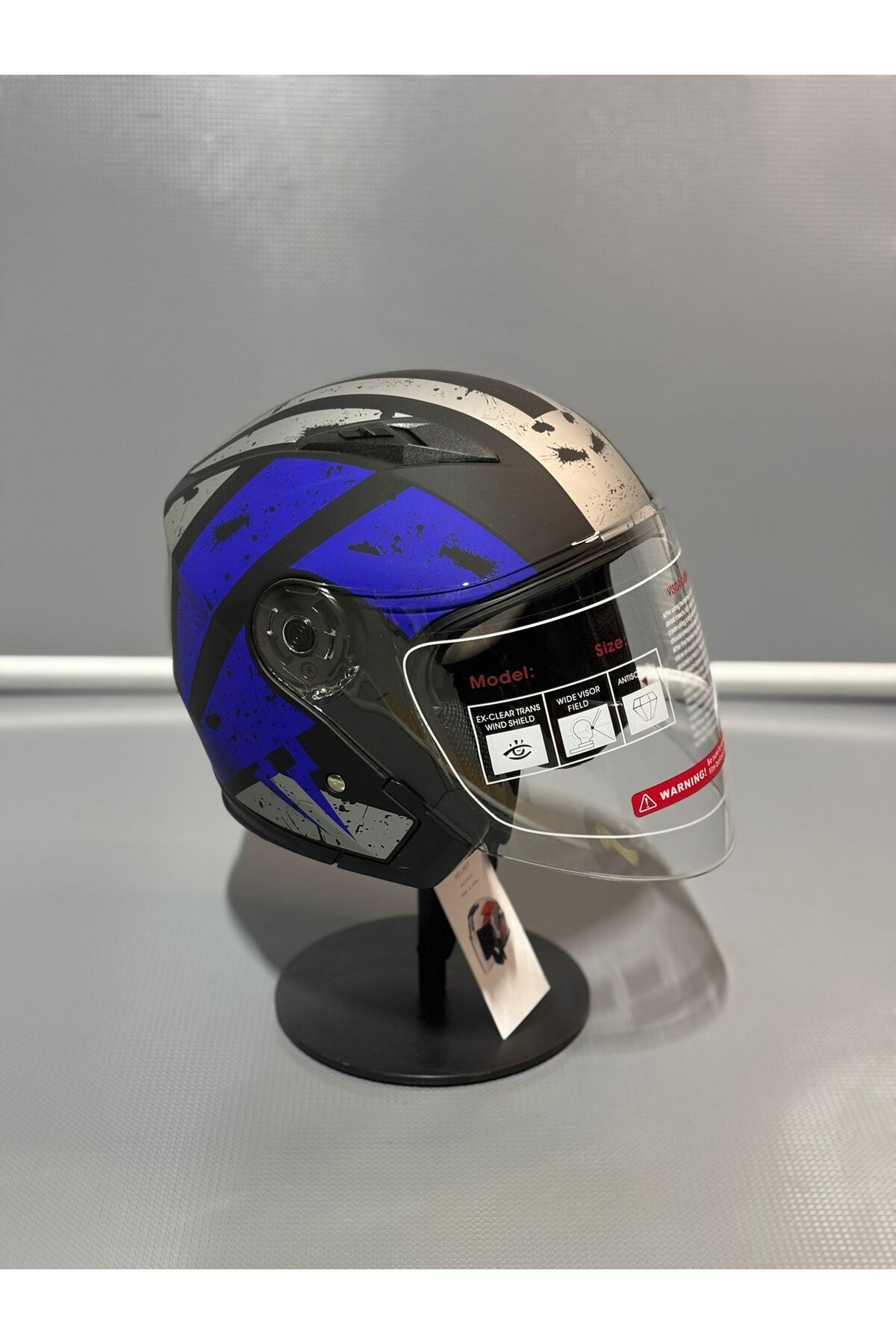 JK20 JK512 Yarım Motosiklet Kask G2