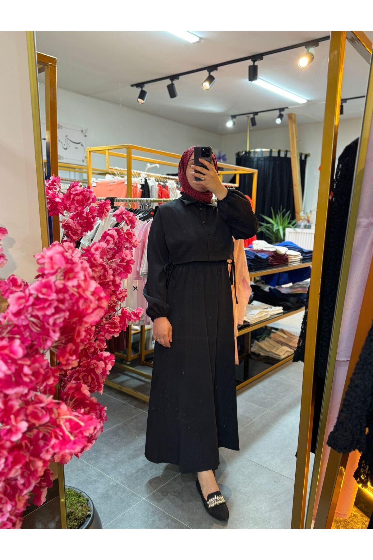Büşra Fashion 2'li Gömlek Elbise