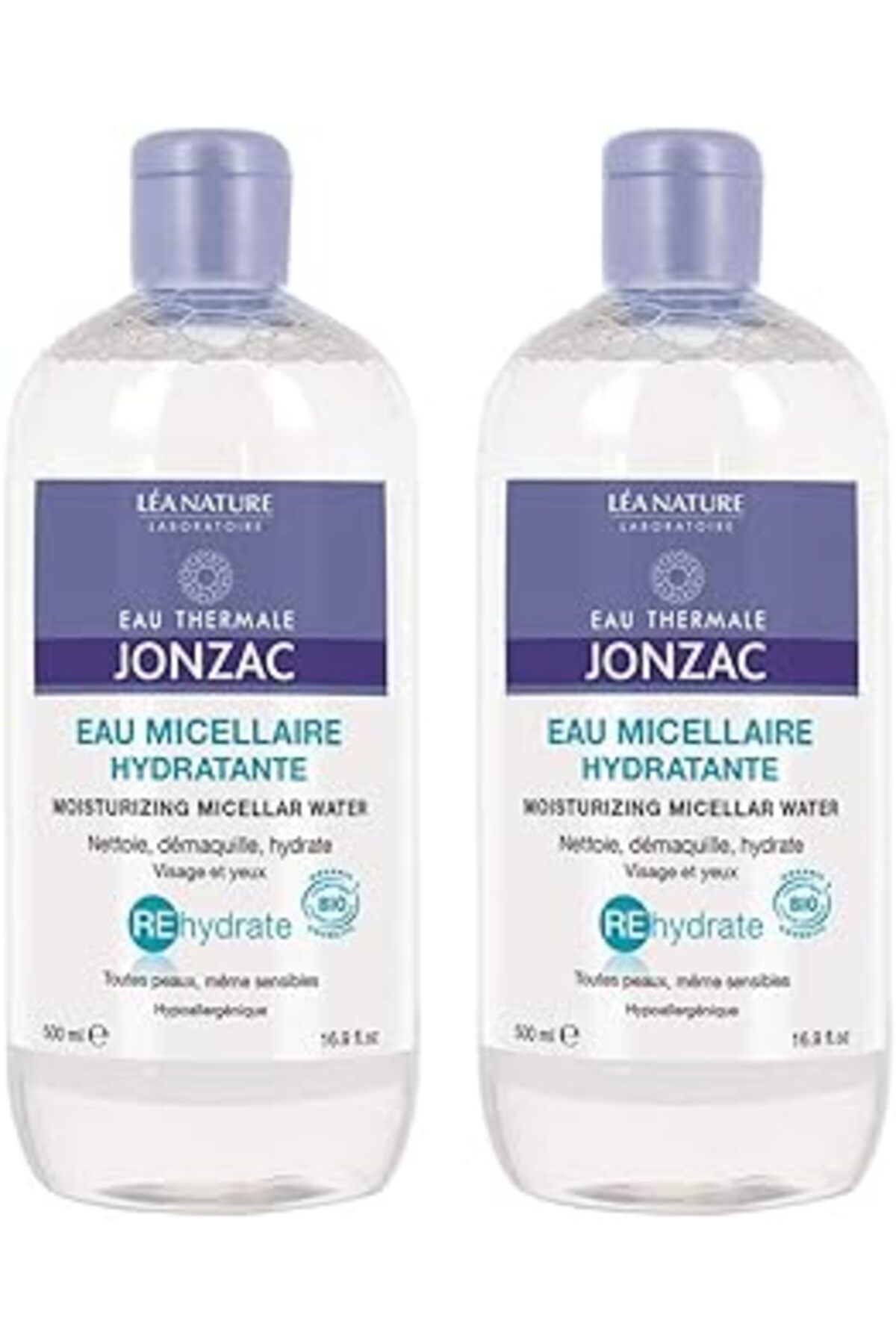 Mu Art Ahşap Jonzac Rehydrate Nemlendirici Ve Temizleyici Organik Misel Su 2 X 500 Ml