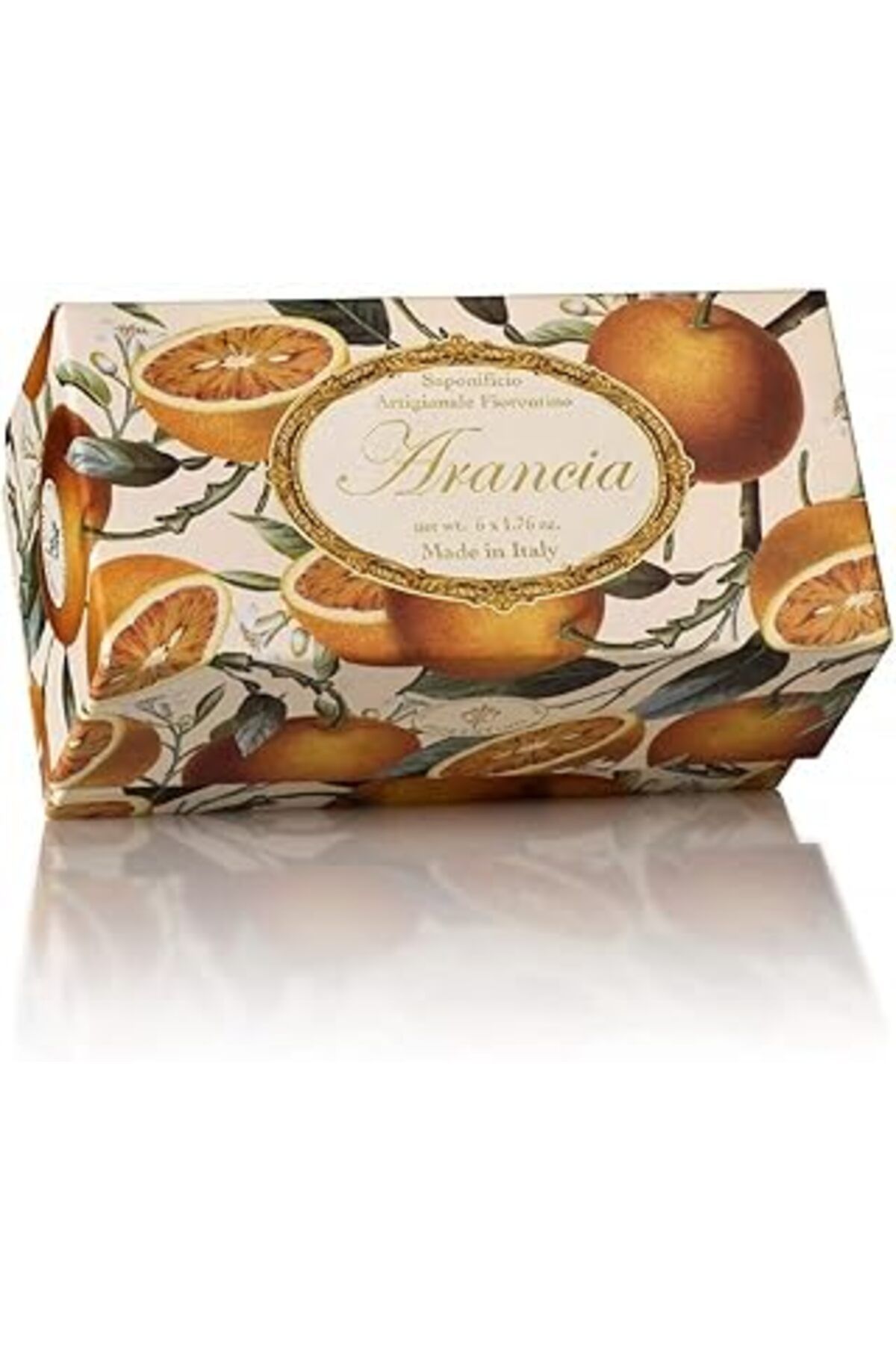 NETWORK ART Saponificio Artigianale Fiorentino Sabun 6X50 Gr - Orange
