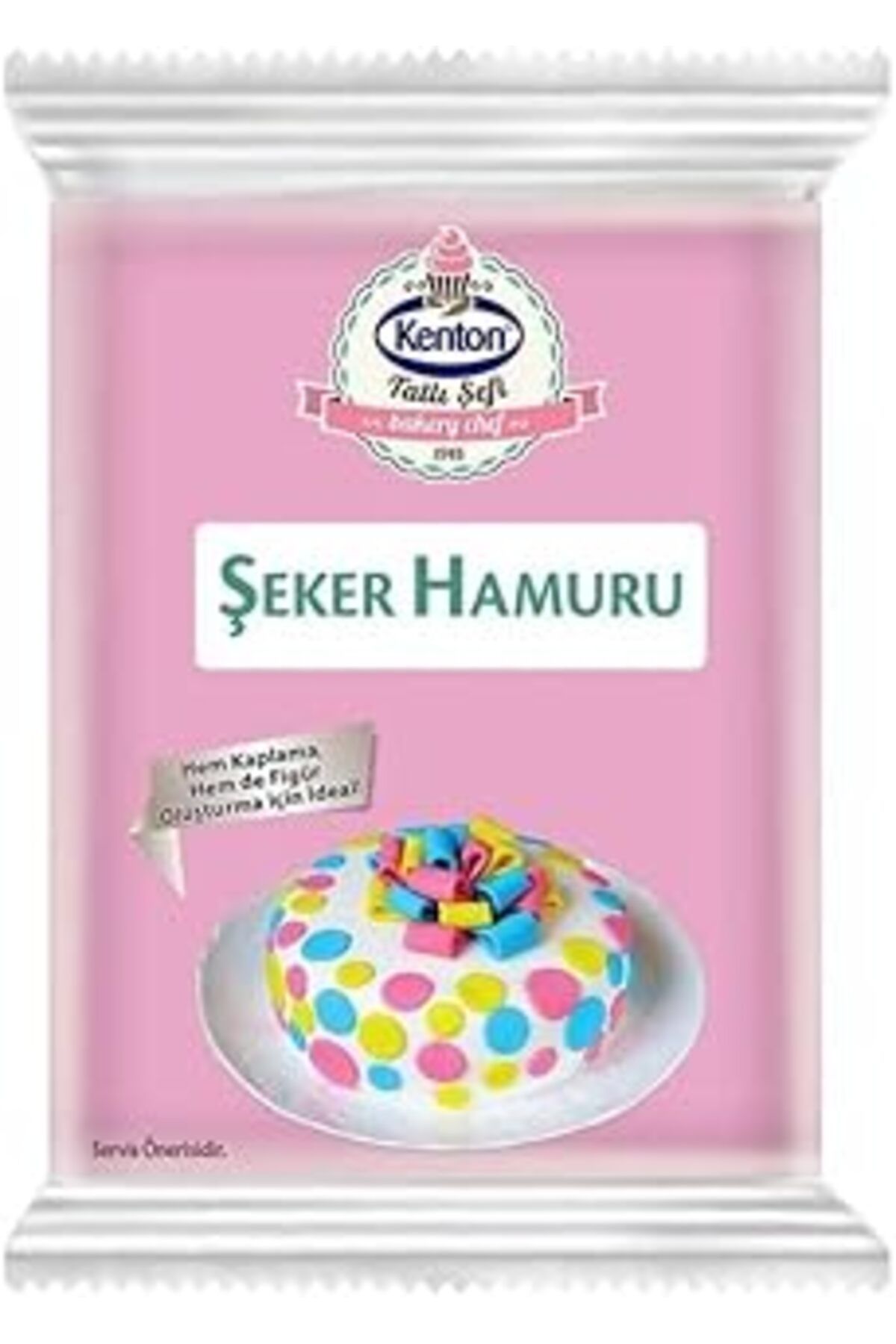 ASİTAN Kenton Tatlı Şefi Pembe Şeker Hamuru 200G