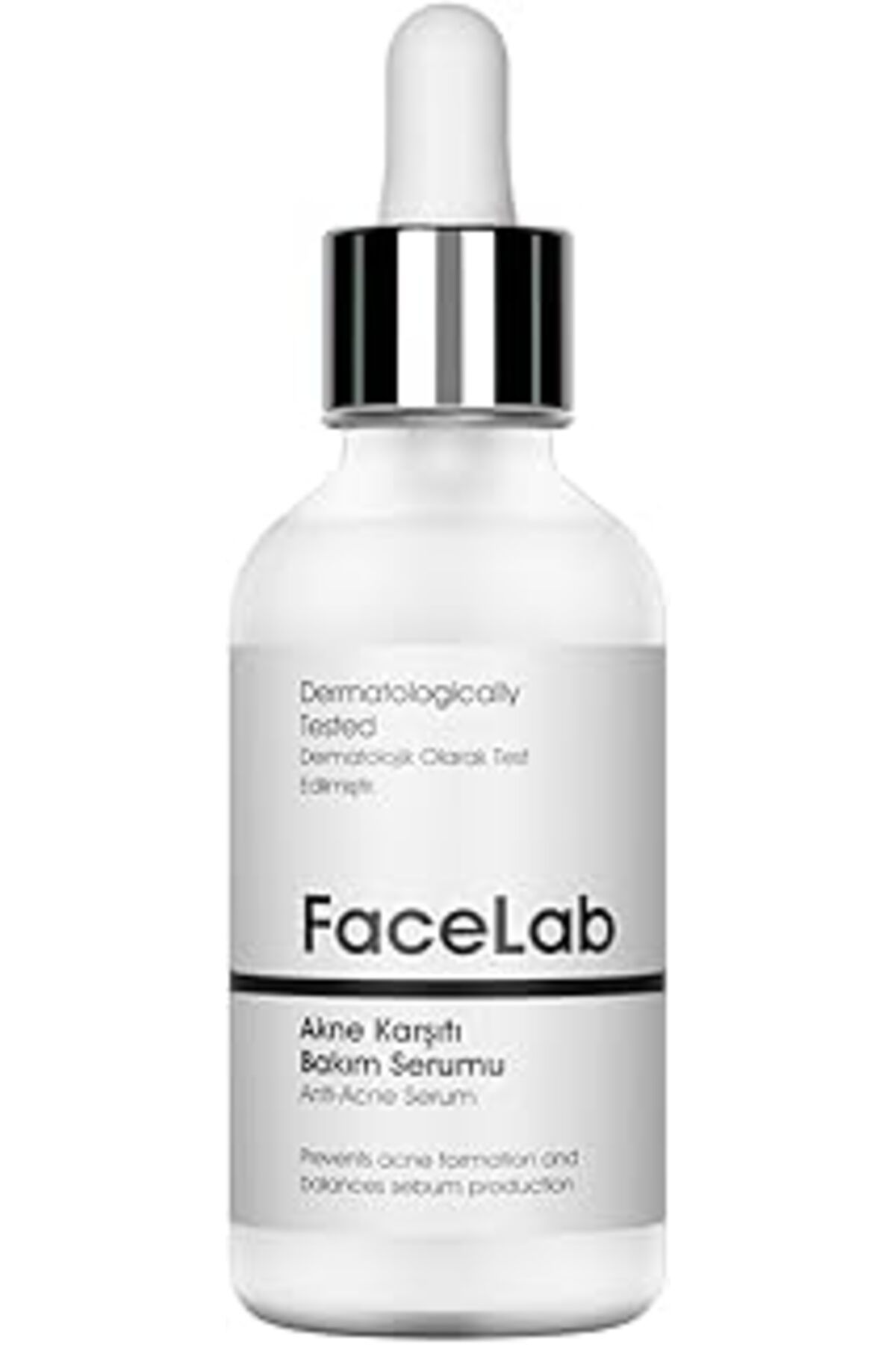 ASİTAN Facelab Akne Karşıtı Cilt Yağı Dengeleyici Bakım Serumu 30 ml