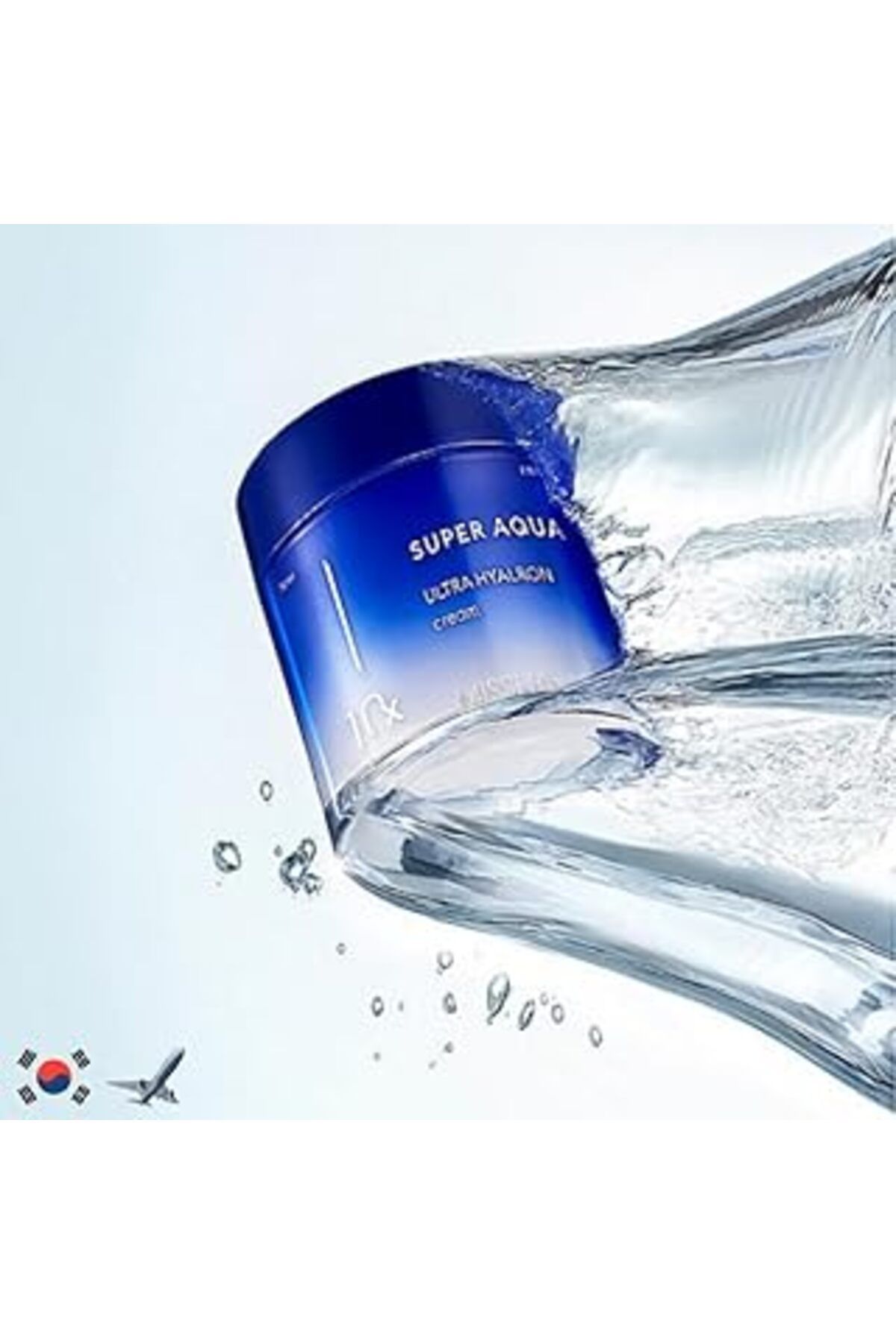 ASİTAN 10 Farklı Hyalüronik Asit İçeren Yoğun Nemlendirici Jel Krem Super Aqua Ultra Hyalron Gel Cream 70M