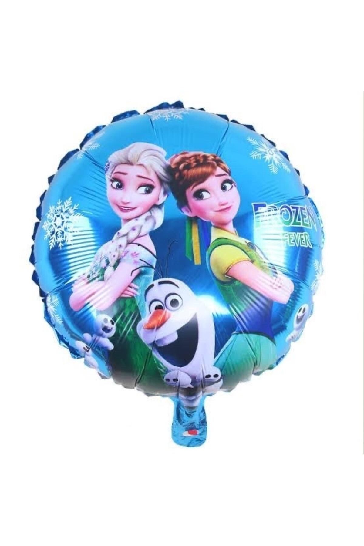BALONDÜNYASI Parti Frozen Elsa Anna Karakter Folyo Balon
