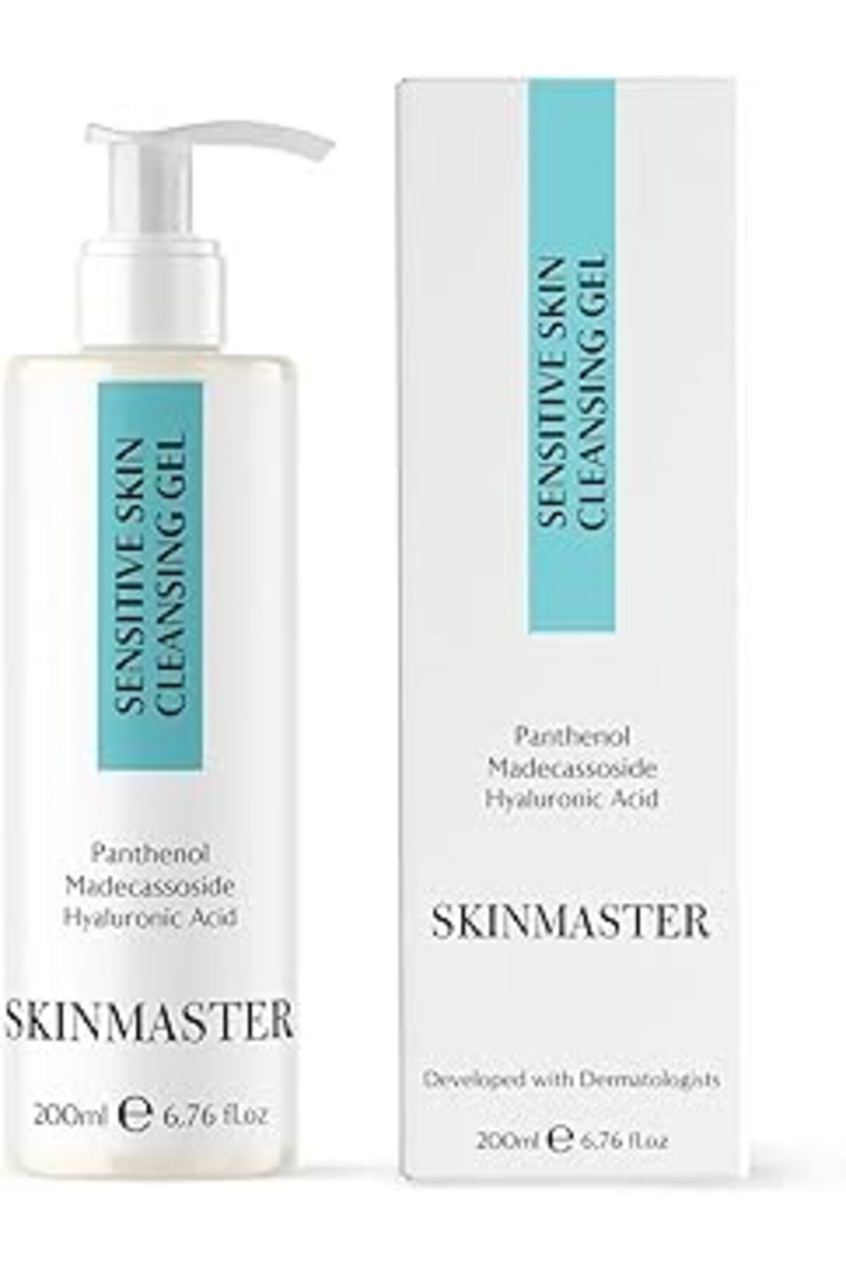 Mu Art Ahşap Skinmaster Hassas Ciltlere Özel Yatıştırıcı Ve Onarıcı Yüz Temizleme Jeli