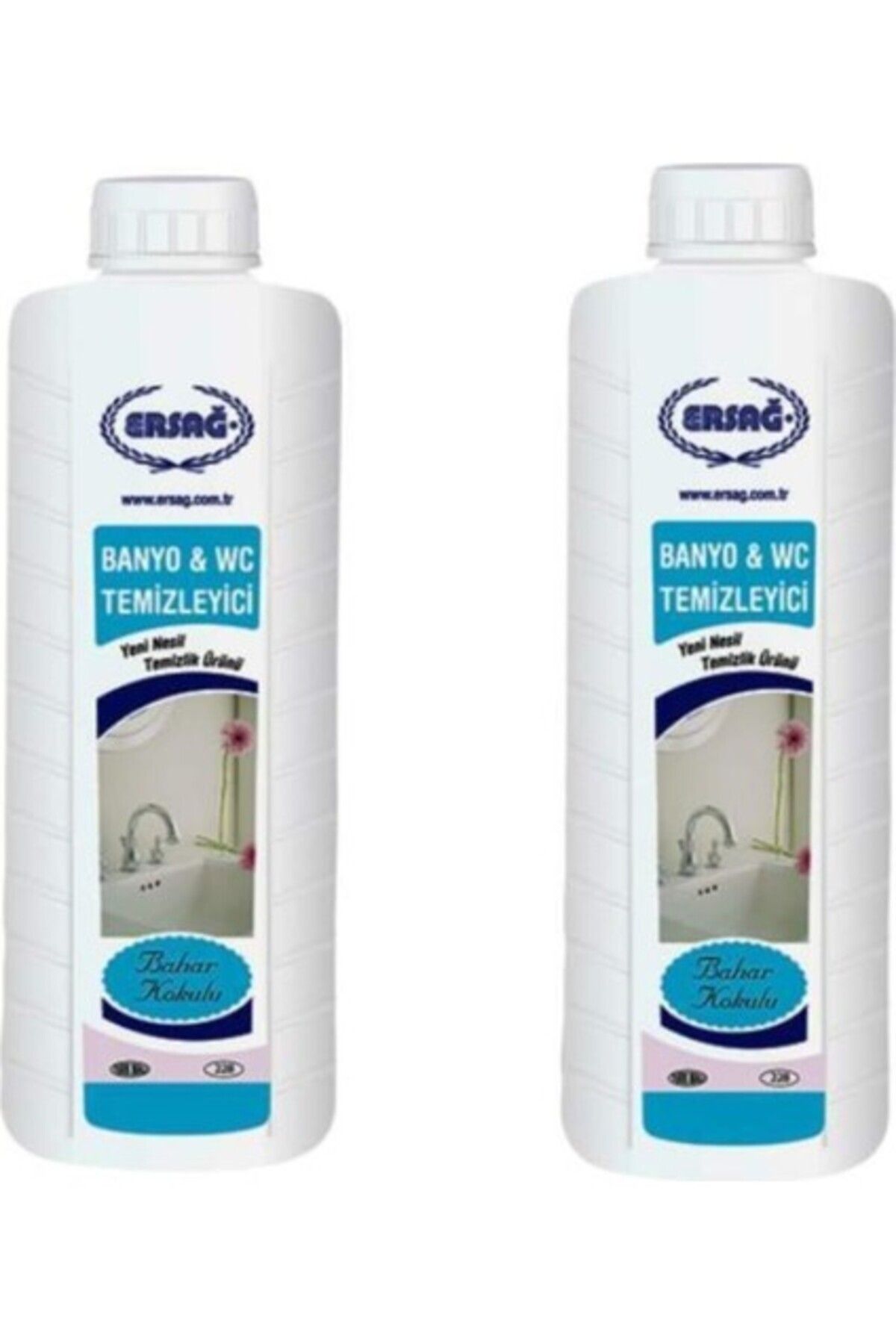 Ersağ Ersağ Bahar Kokulu Banyo Wc Temizleyici 1000ML