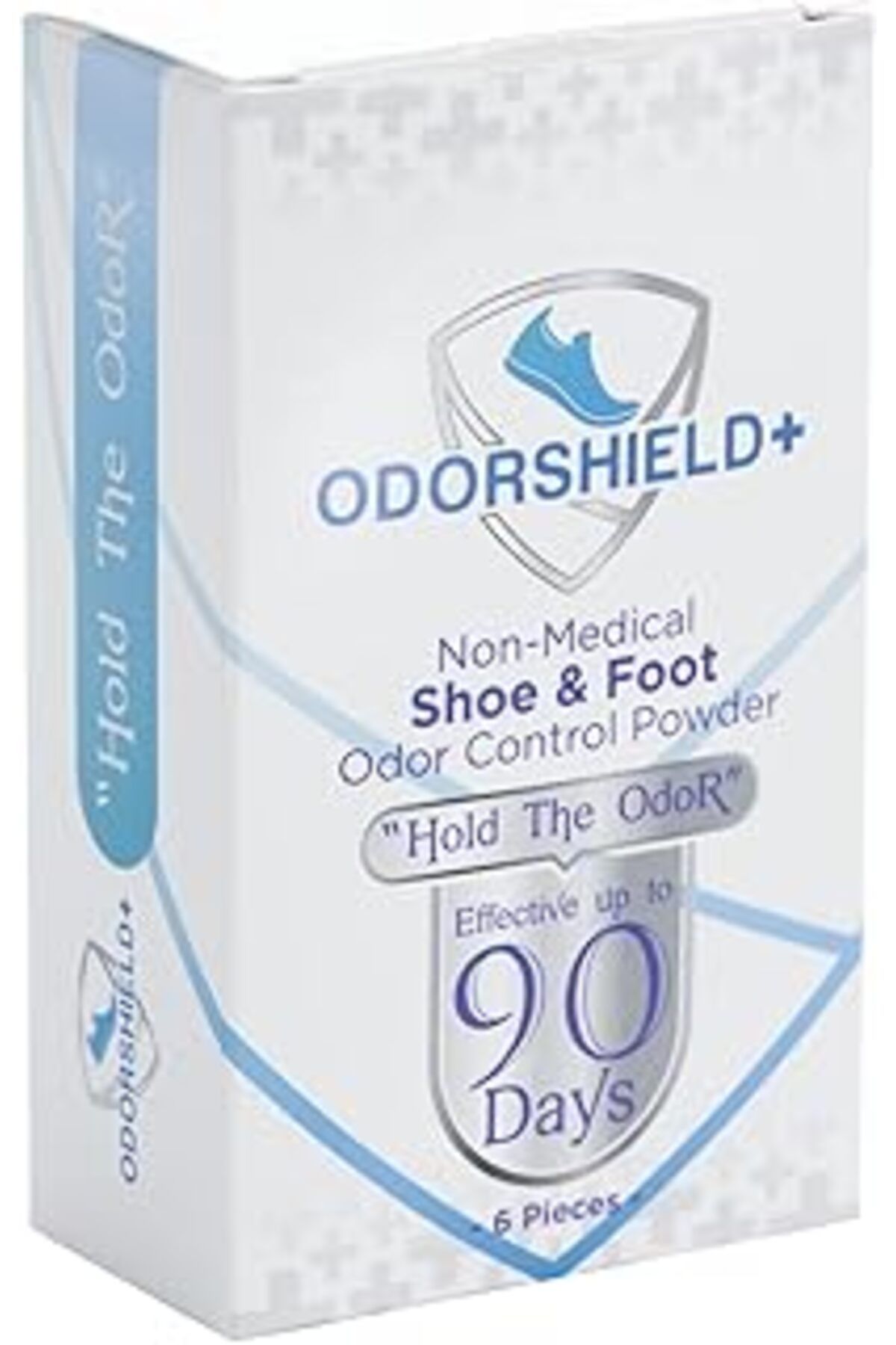 Qedii Odorshield+ 6 Adet Ayak Koku Giderici - Ayakkabı Koku Giderici Toz - Ayak Kokusuna Son
