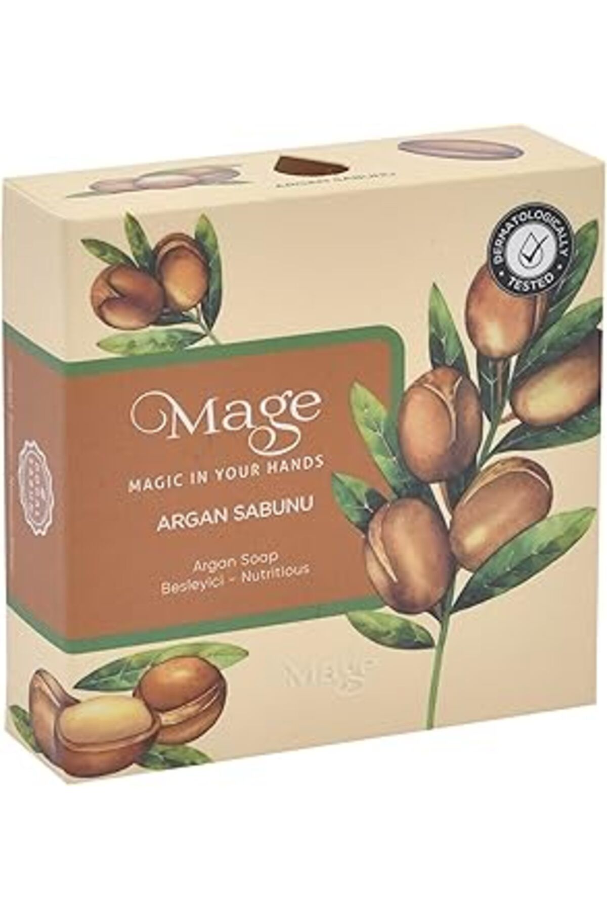 Mu Art Ahşap Argan Sabunu