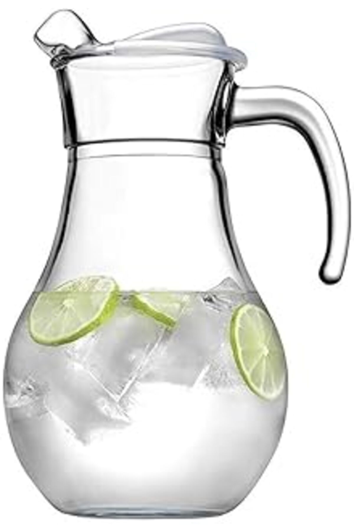 Mu Art Ahşap Paşabahçe Bistro Sürahi 1800 Cc