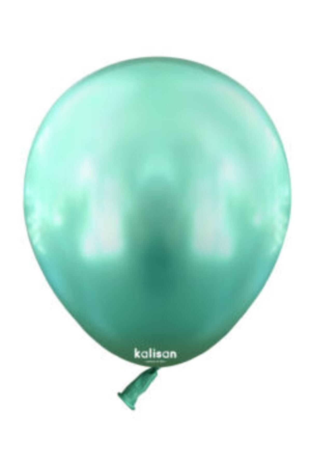 Baloncum Krom Balon Yeşil Renk 10 Adet Küçük Boy 5 Inç