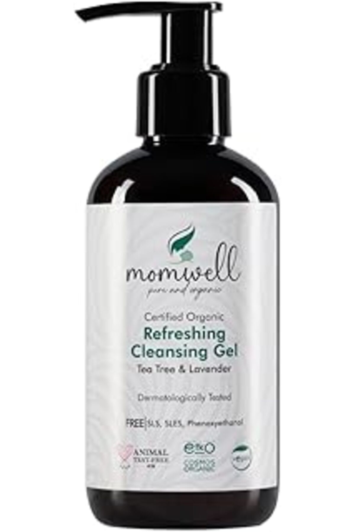 Mu Art Ahşap Momwell Organik Ferahlatıcı Yüz Temizleme Jeli 200 Ml