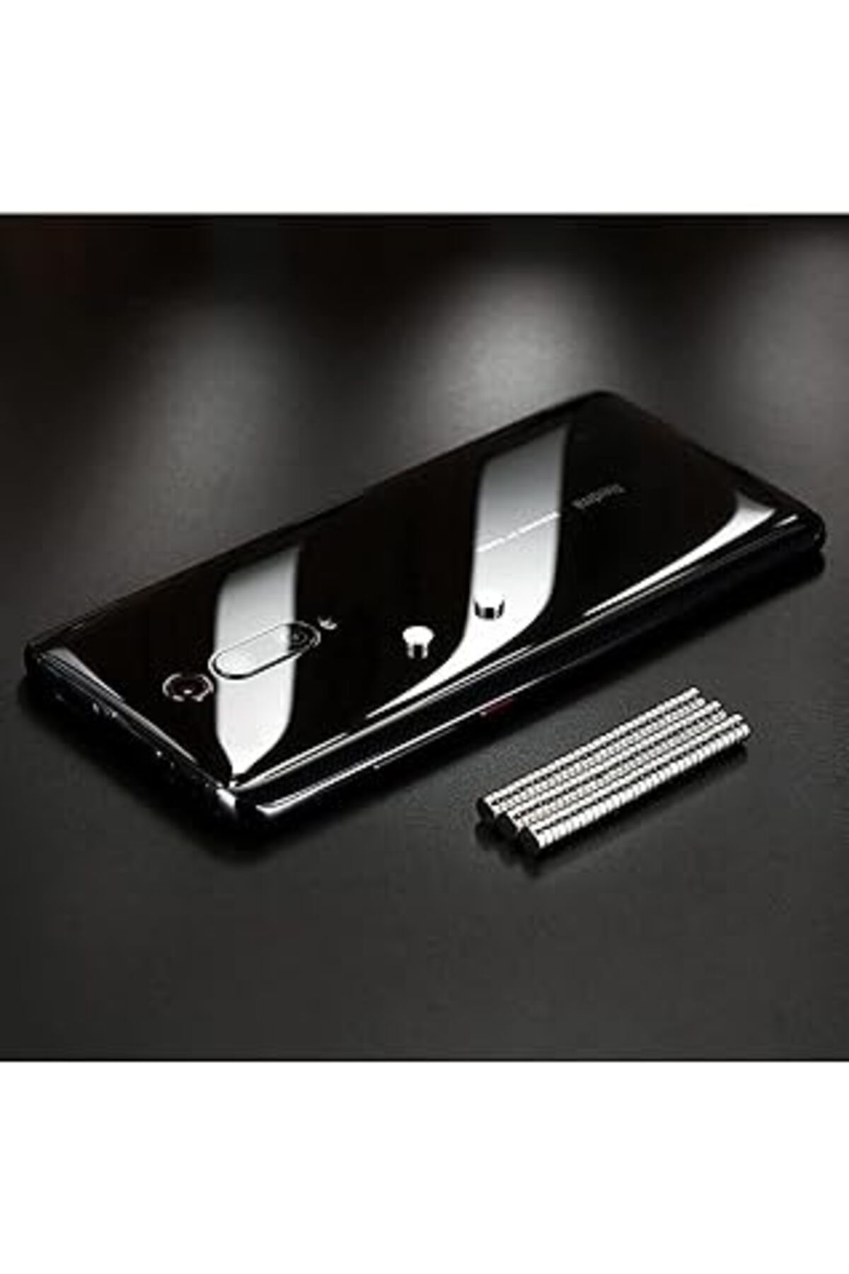 Qedii 50 Adet Mini Magnet Yuvarlak Neodyum Mıknatıs Magnetler Çap: 6Mm Kalınlık :2 Mm