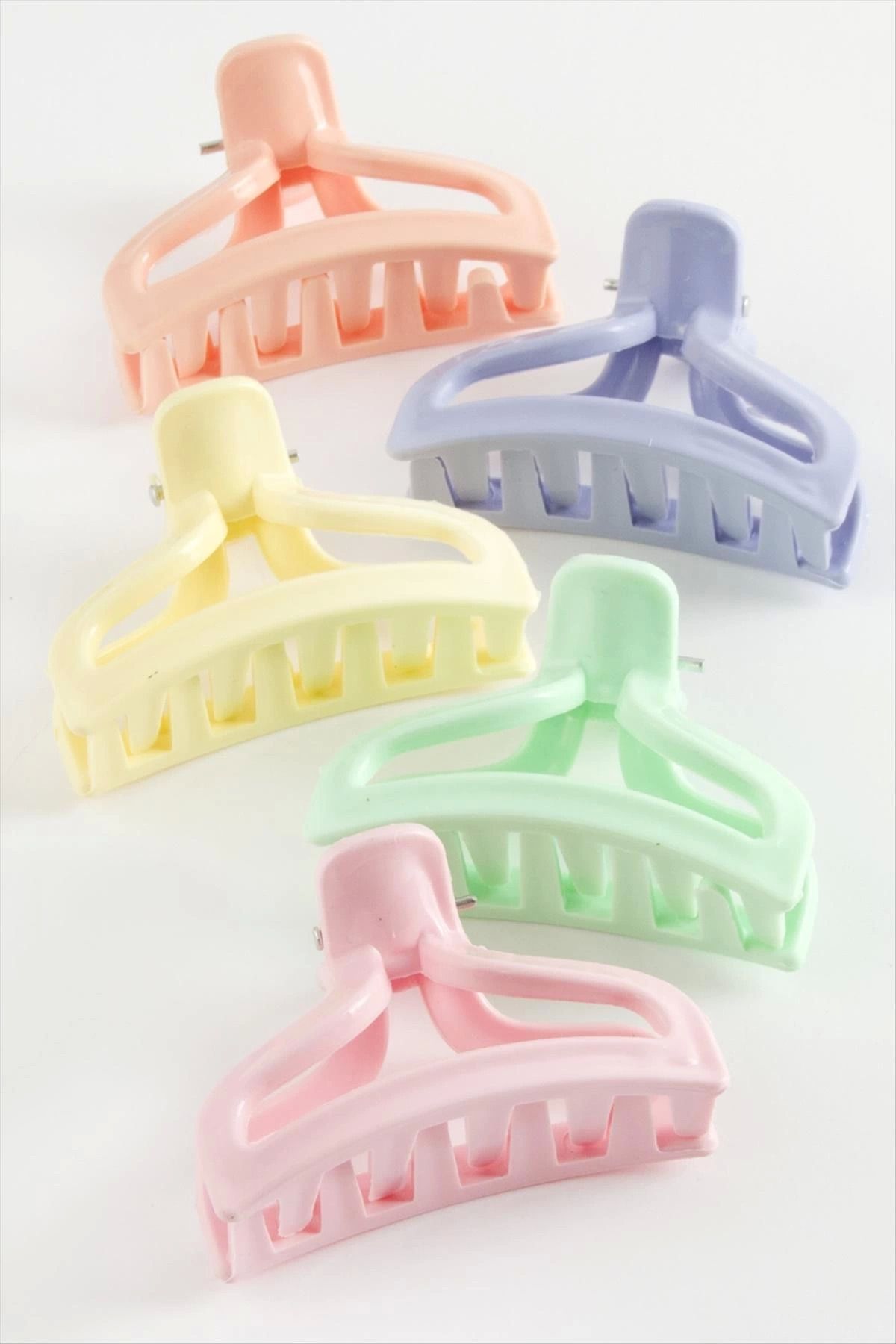 E&E Home Oval Renkli Mandal Toka 6 cm