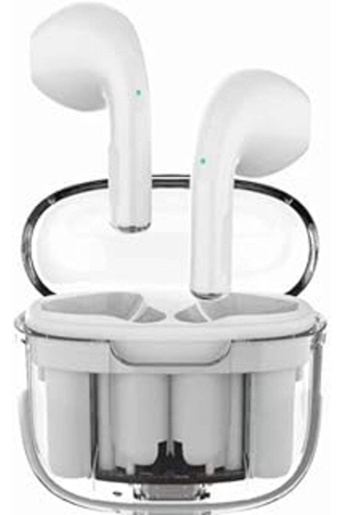 Qedii Heartz Airpods 5.3 Version Dokunmatik Temiz Ses Özellikli 6 Saat Kesintisiz Müzik Bluetoo