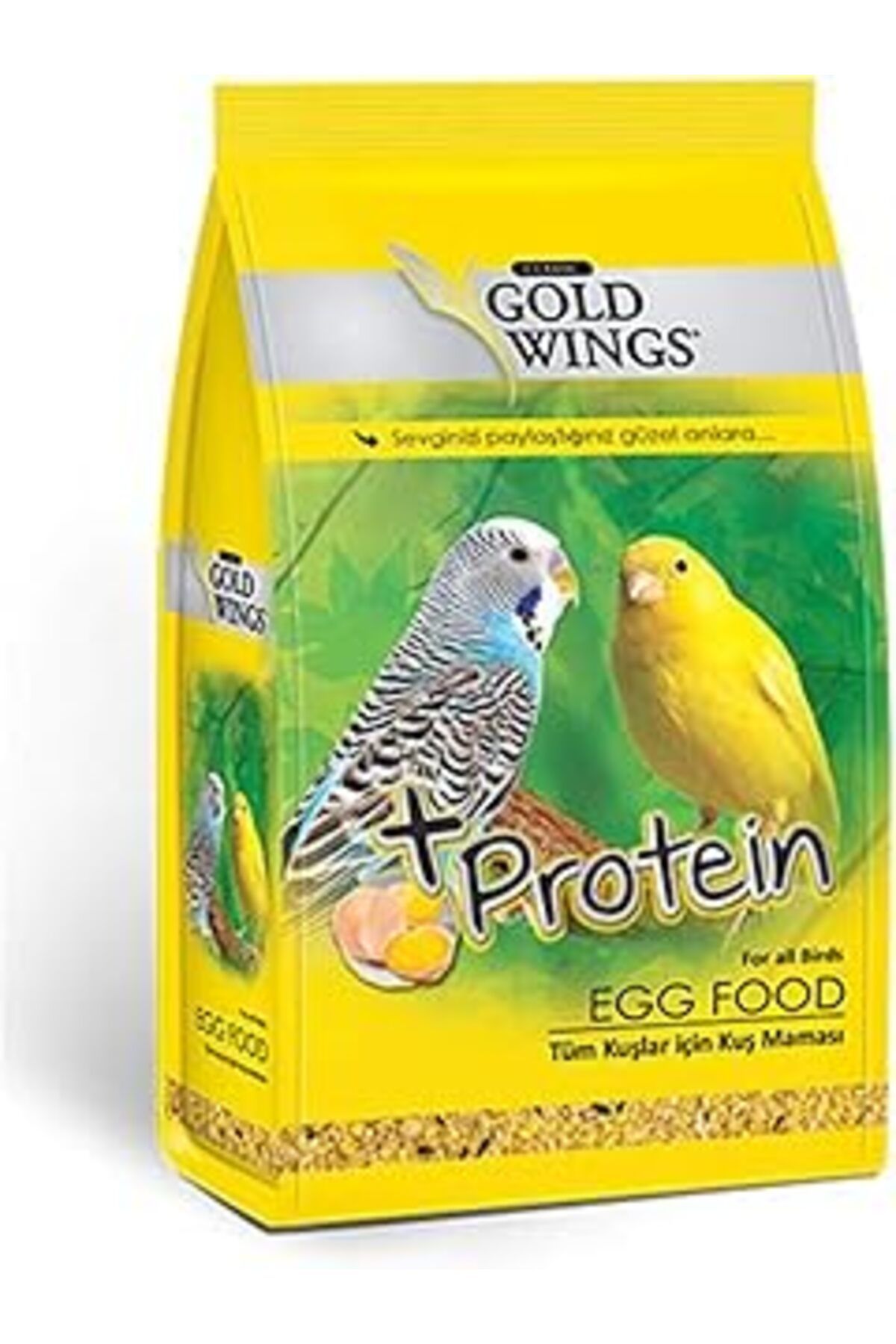 Mu Art Ahşap Gold Wings Classic Kuş Maması, 100 G