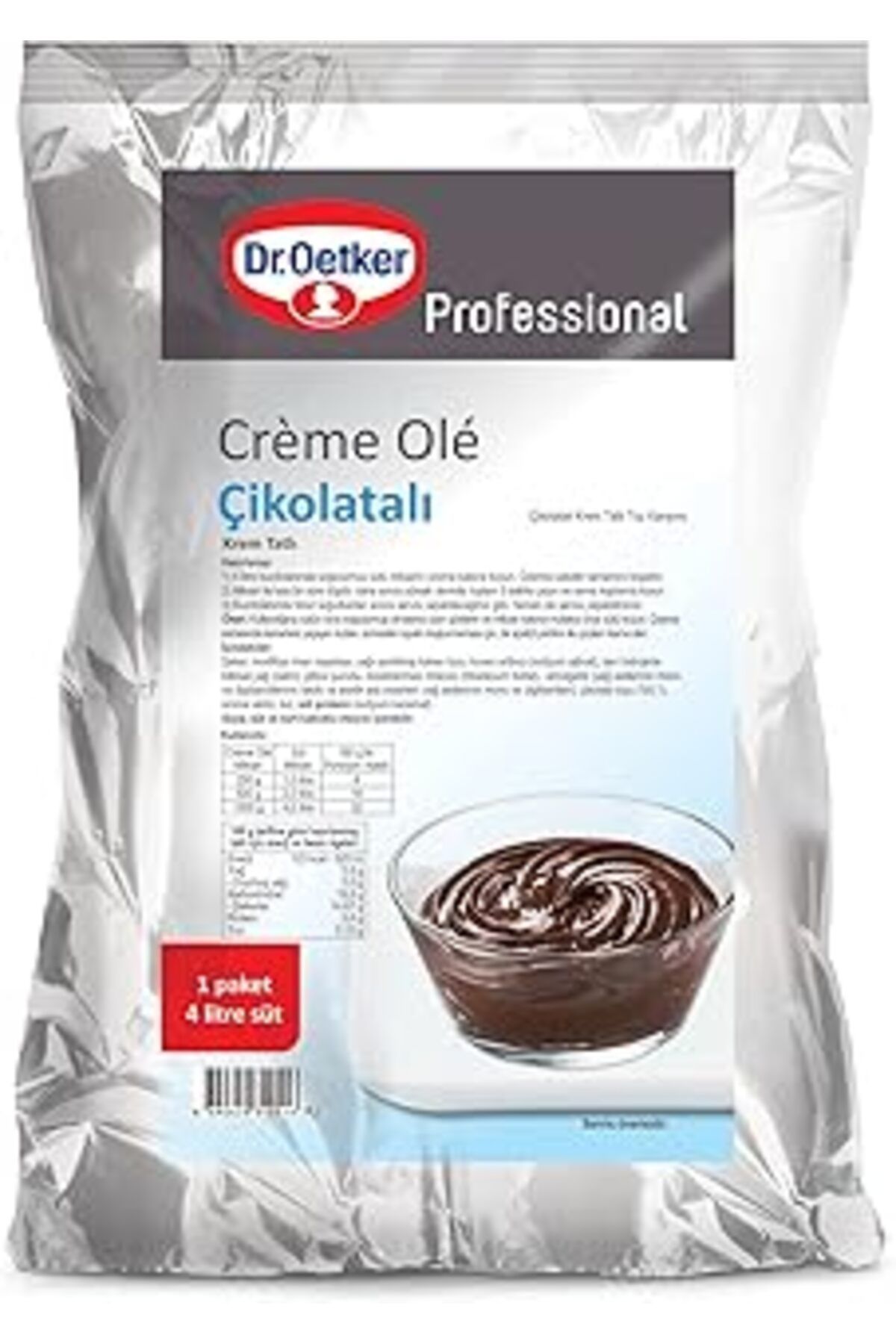 ASİTAN Dr. Oetker Creme Ole Çikolatalı 1 Kg