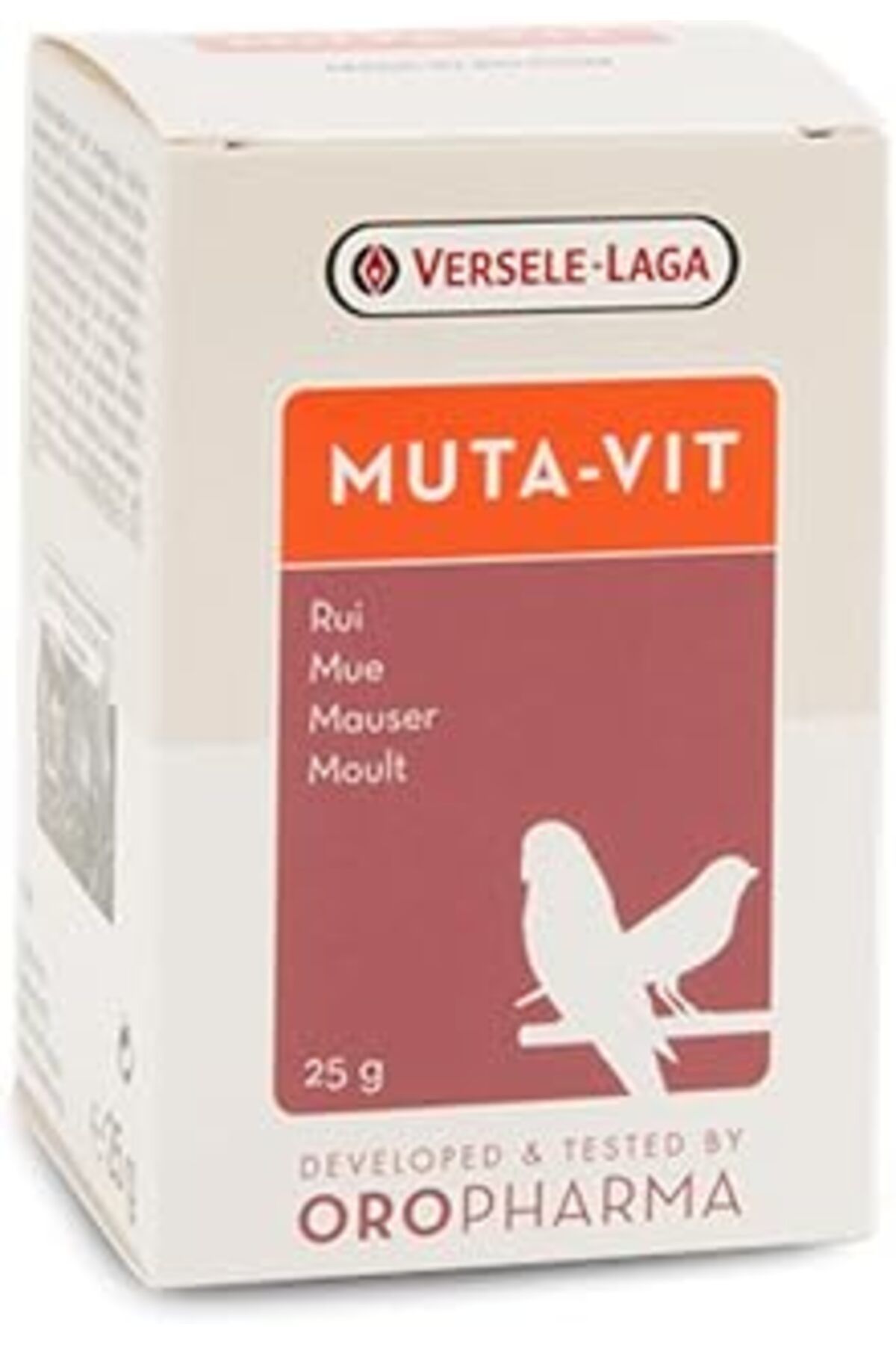 Mu Art Ahşap Versele-Laga Verselelaga Orop.Muta-Vit(Tüylenme Için Vit.)25G, 811-460207