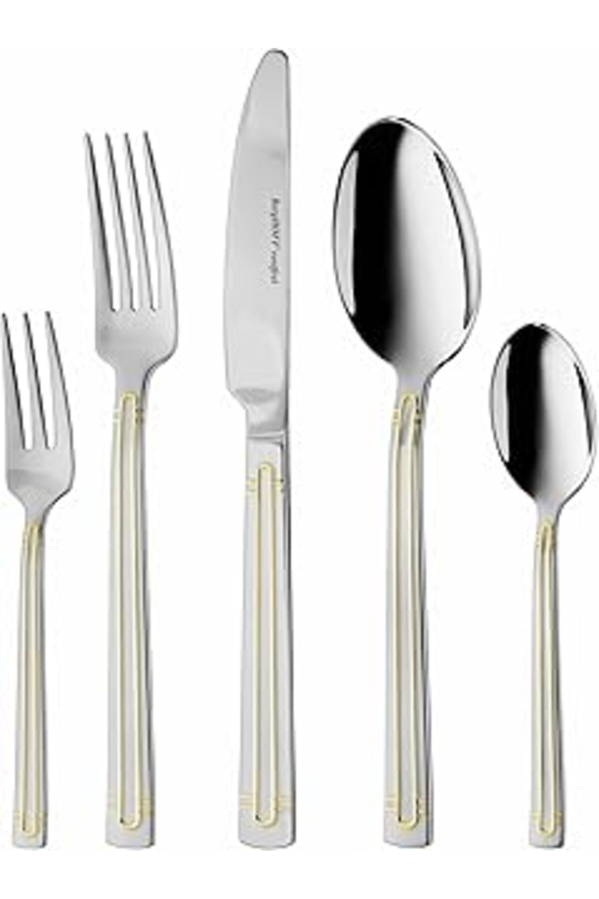 ASİTAN Berghoff Essentials 18/10 Paslanmaz Çelik Heritage 30 Parça Çatal Kaşık Bıçak Seti 6 Kişilik