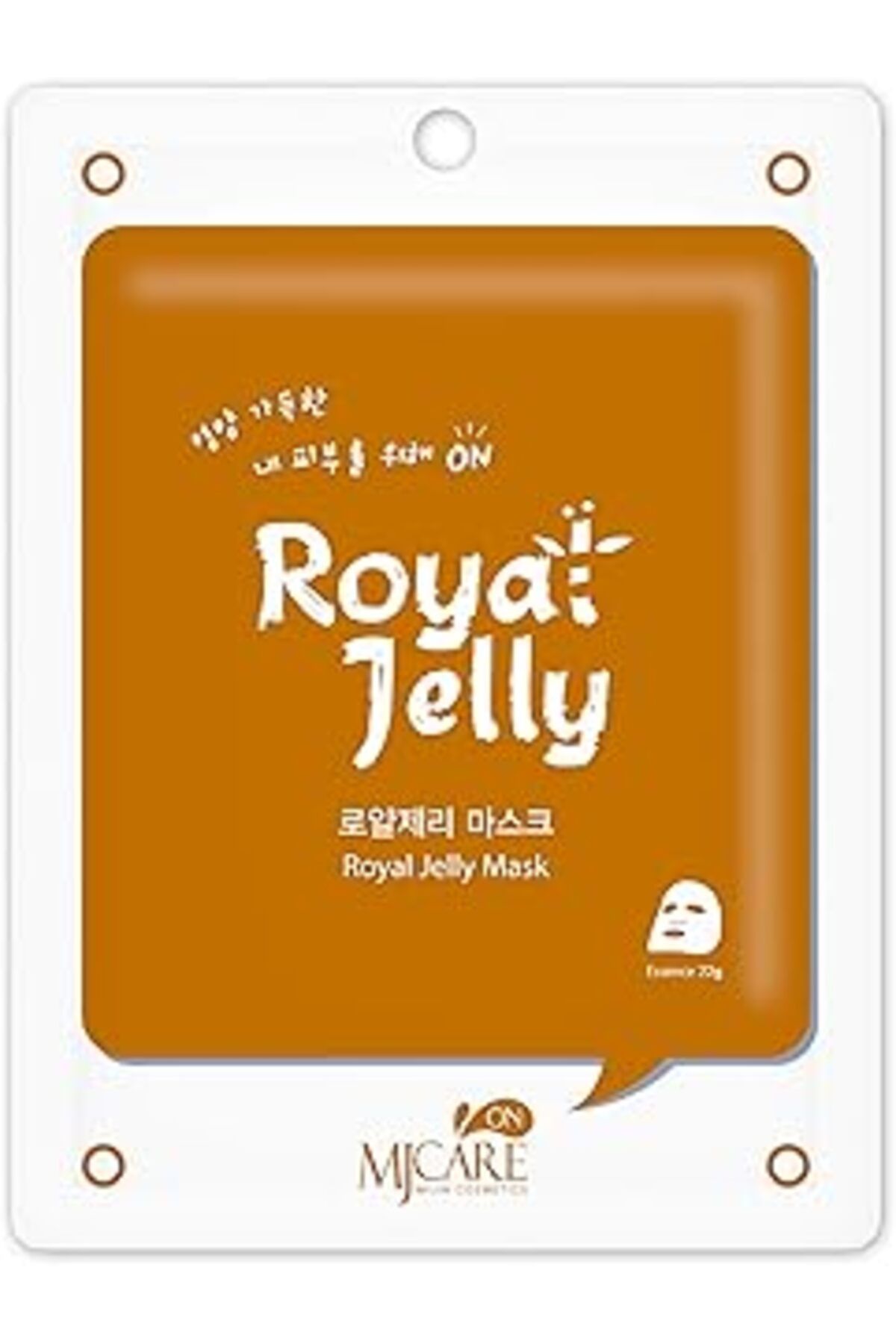 ASİTAN Mjcare On Royal Jelly Mask - Arı Sütü Özlü Maske