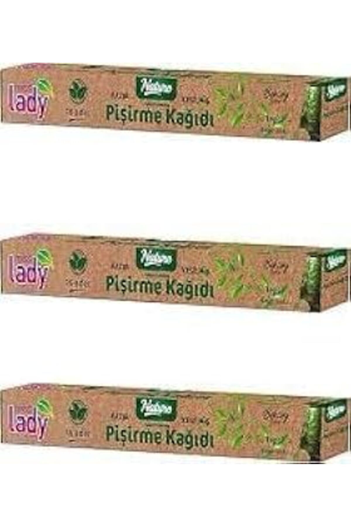 Mu Art Ahşap Miss Lady Pişirme Kağıdı Hazır Kesilmiş Ağartılmamış