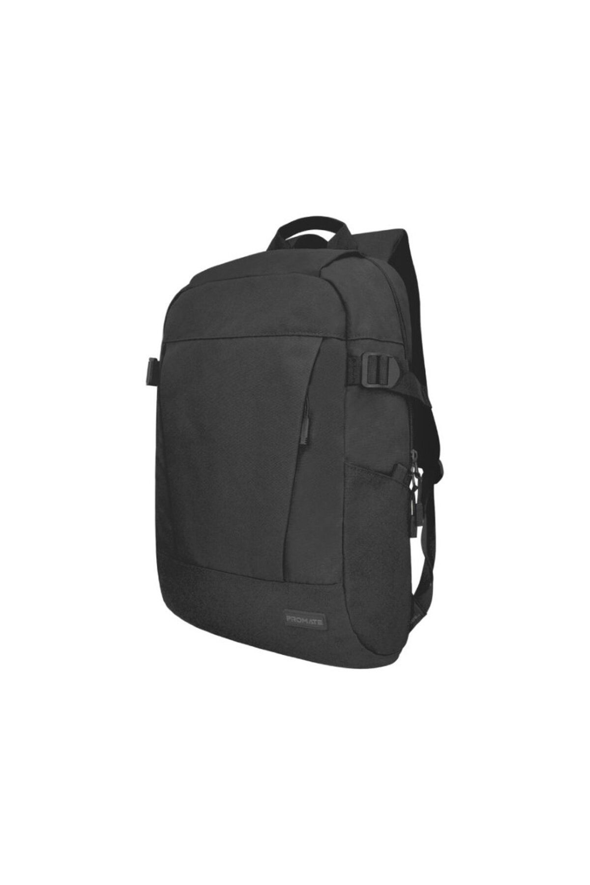 Promate-Foldable Computer Stand for 10-17" Computers + Wired Keyboard and Mouse + 15.6" Backpack 2