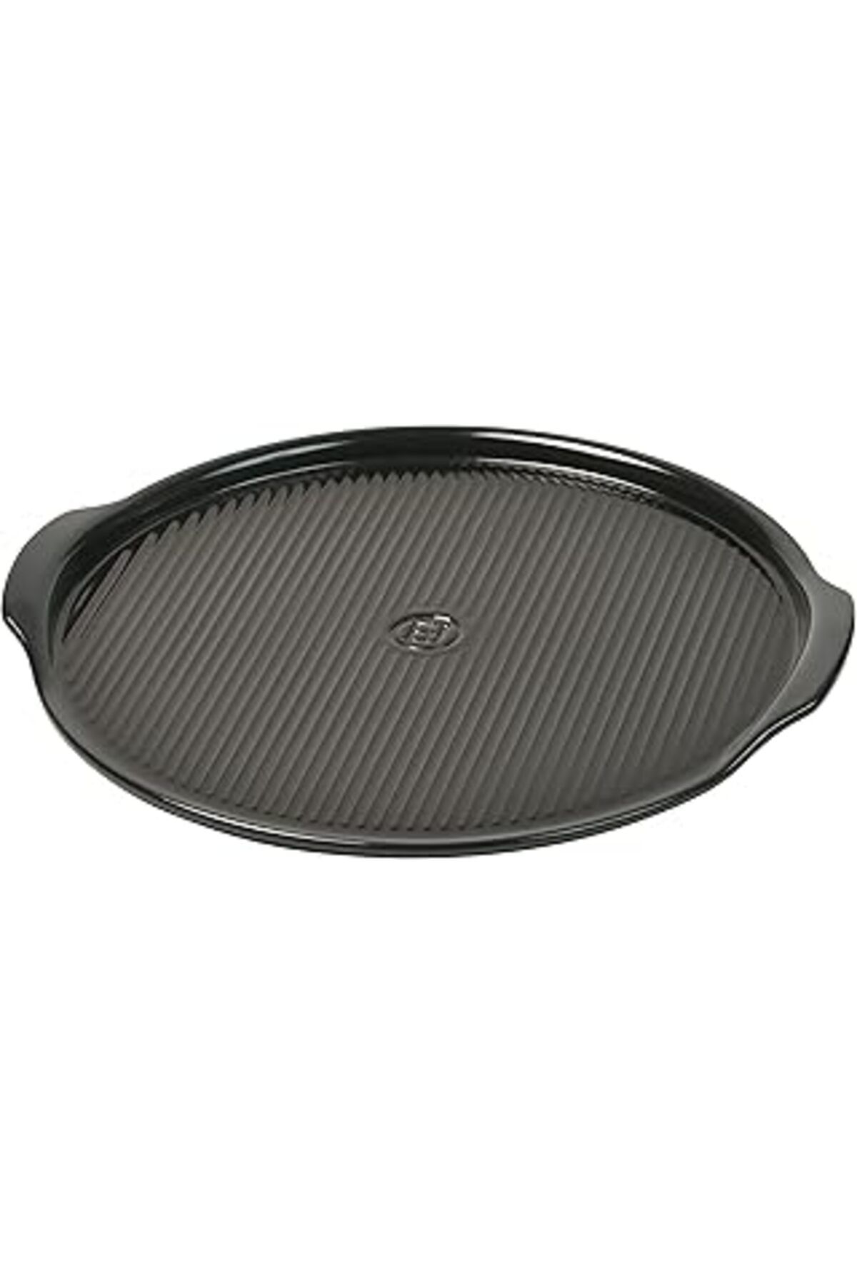 ASİTAN Emile Henry Pizza Taşı Seramik 37 X 37 Cm, Seramik, Karbon, 37X37X3 Cm