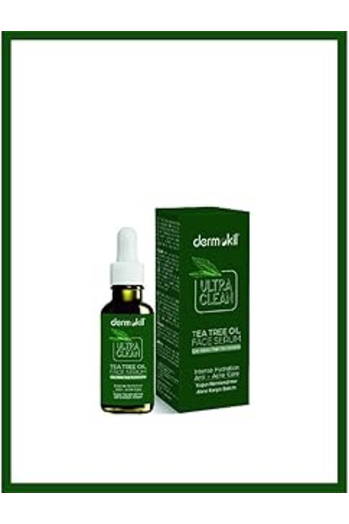 ASİTAN Dermokil Çay Ağacı Yağı Yüz Serumu 30 Ml