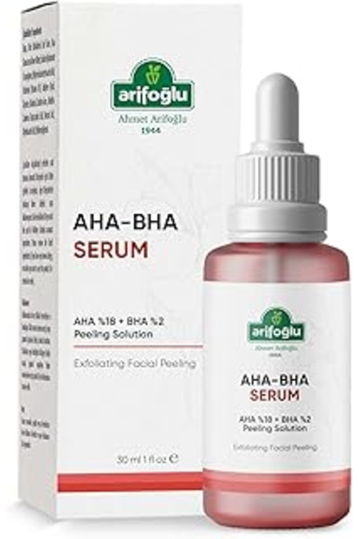 ASİTAN Aha-Bha Cilt Tonu Eşitleyici Ve Canlandırıcı Peeling Serum 30 Ml