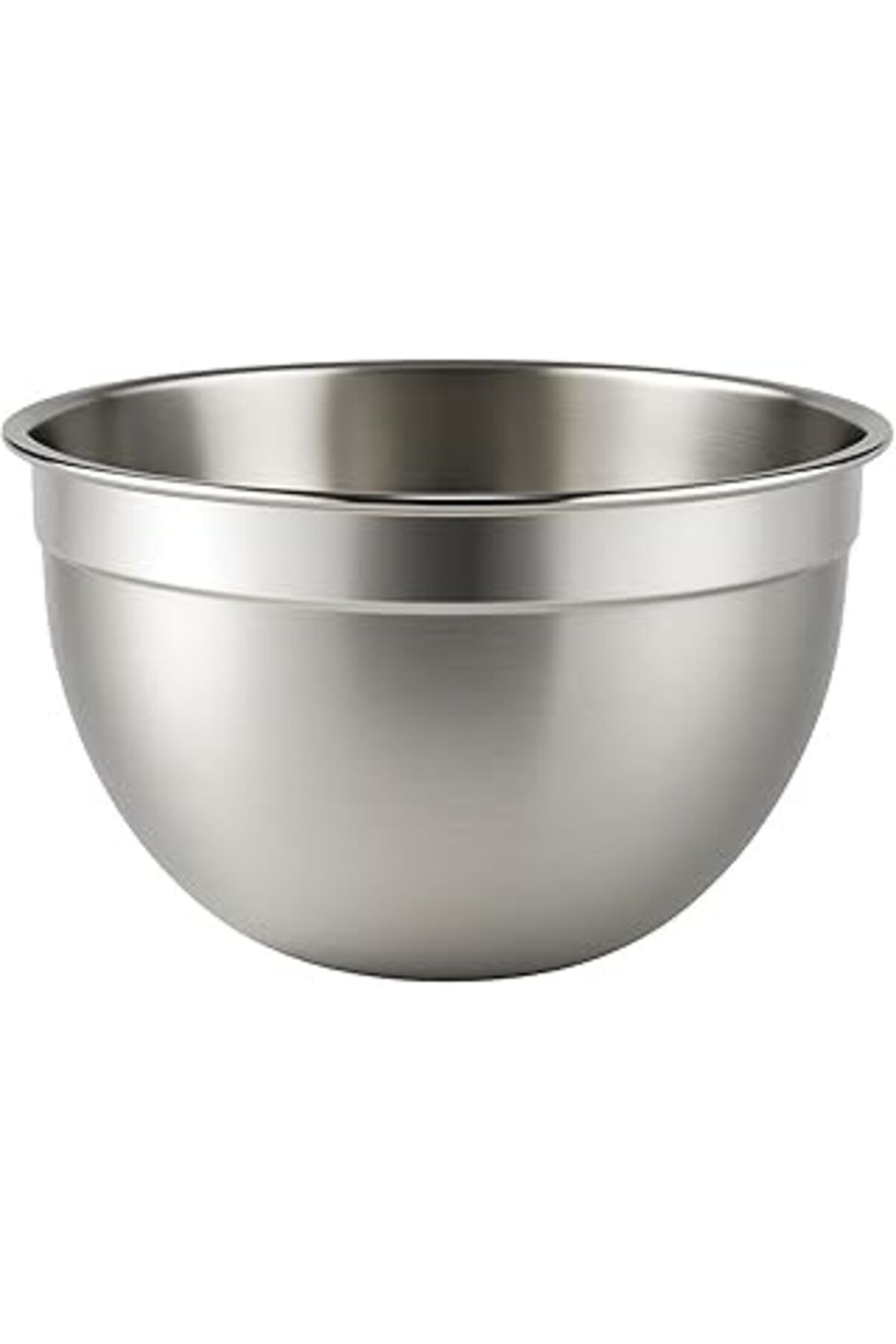 ASİTAN Mallart® 304 Paslanmaz Çelik Karıştırma Ve Mikser Kasesi - 28 Cm X 14.5 Cm | Çok Amaçlı, Dayanıklı,