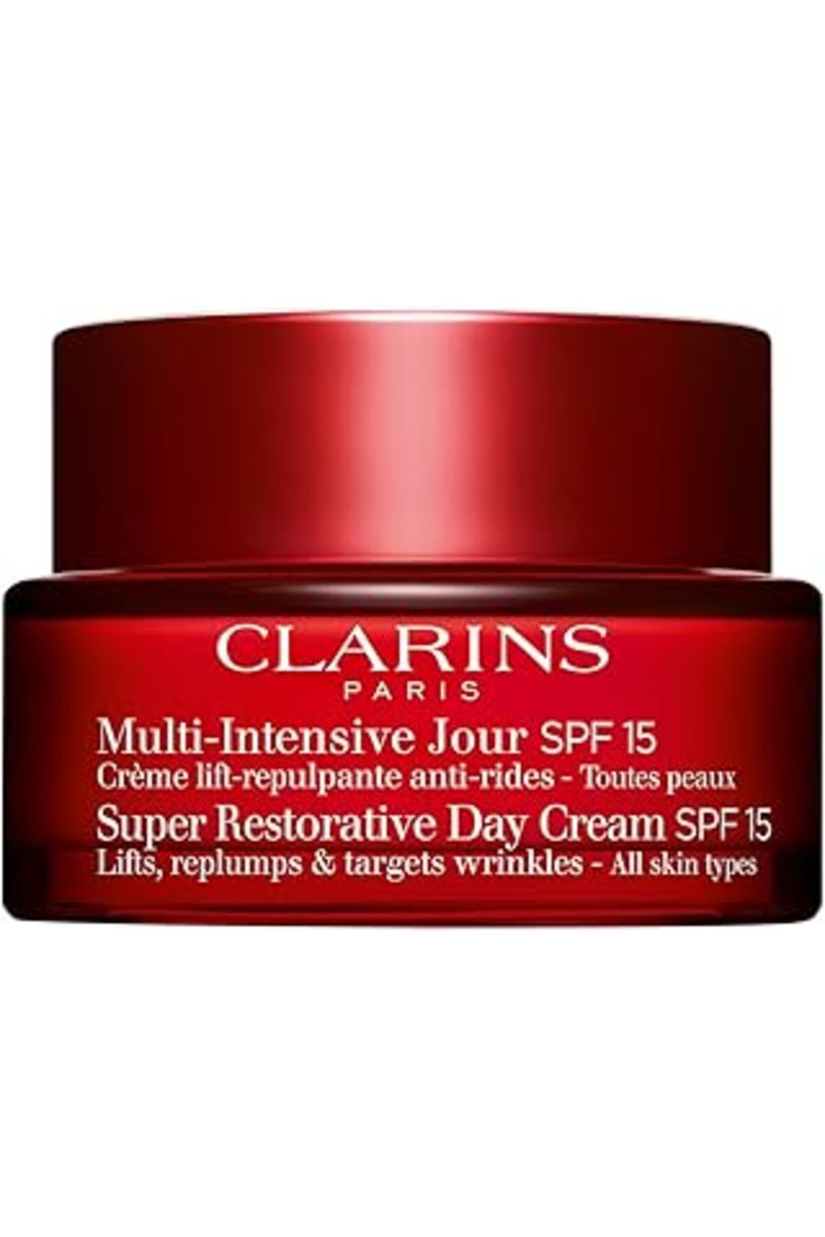 ASİTAN Clarins Super Restorative Day Cream Spf15 50 ml Gündüz Kremi