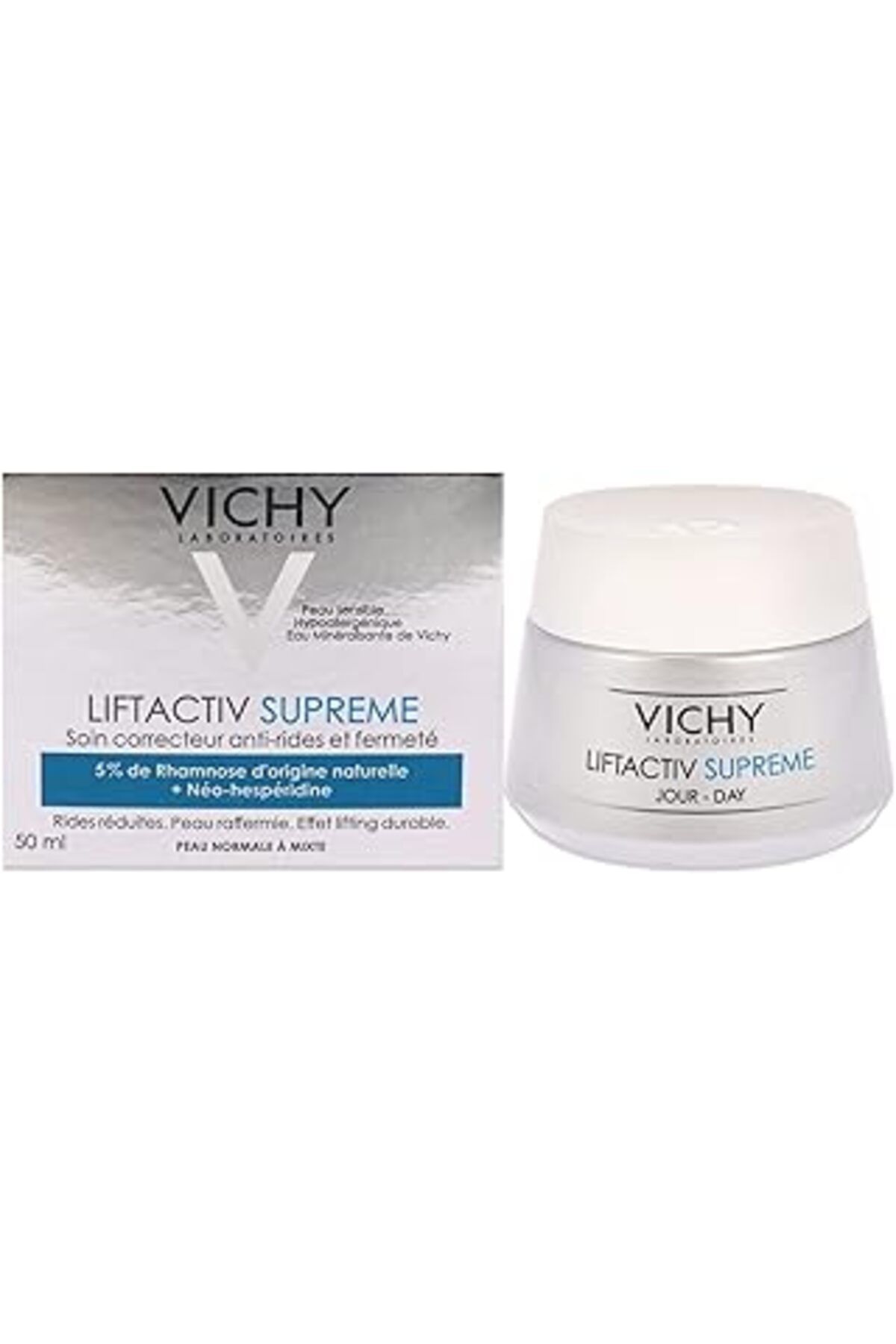 ASİTAN Vichy-Liftactiv Supreme Normal Ve Karma Ciltler Ciltler İçin Kırışıklık Karşıtı Gündüz Bakım Kremi