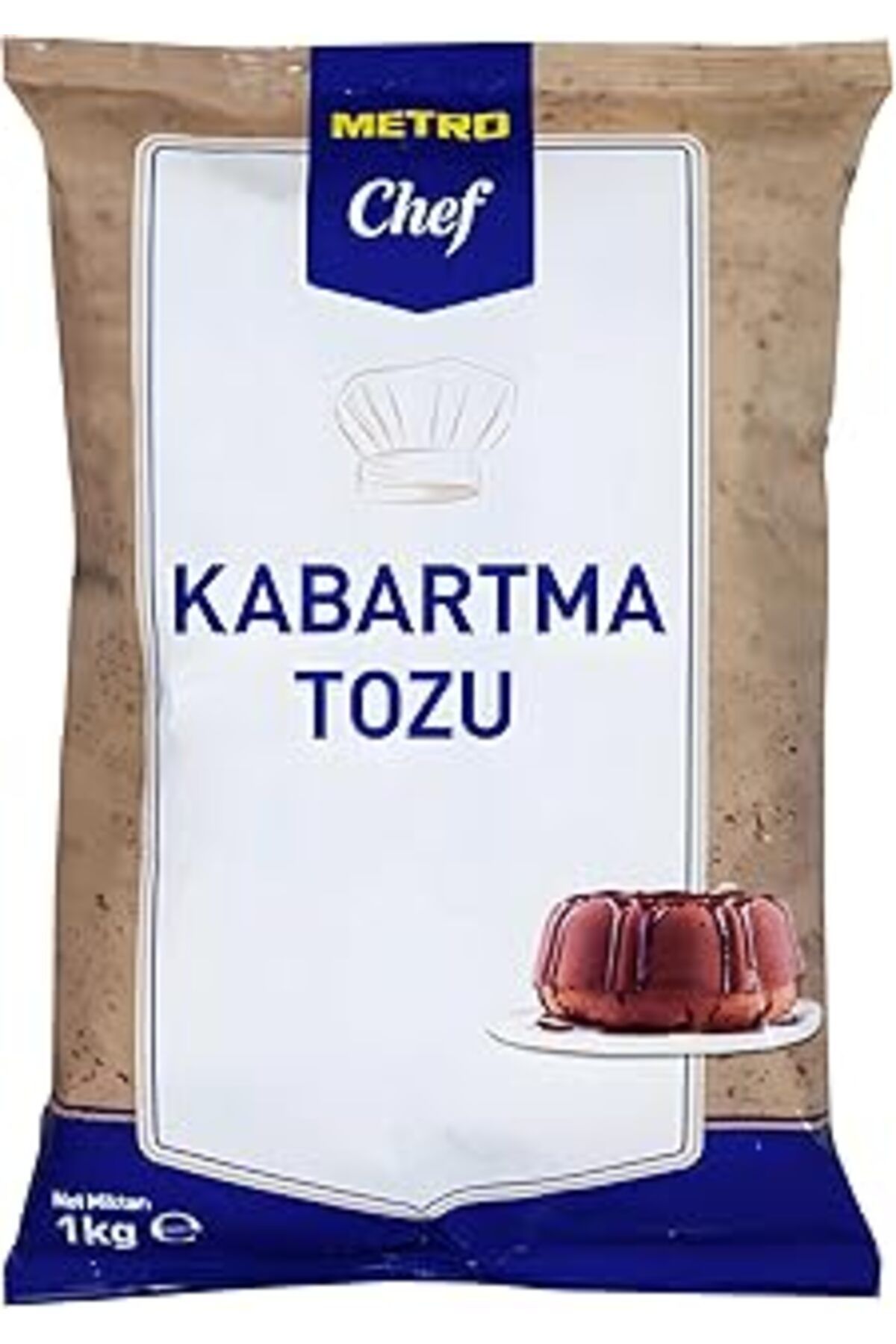 ASİTAN Metrochef Metro Chef Kabartma Tozu, 1 Kg,