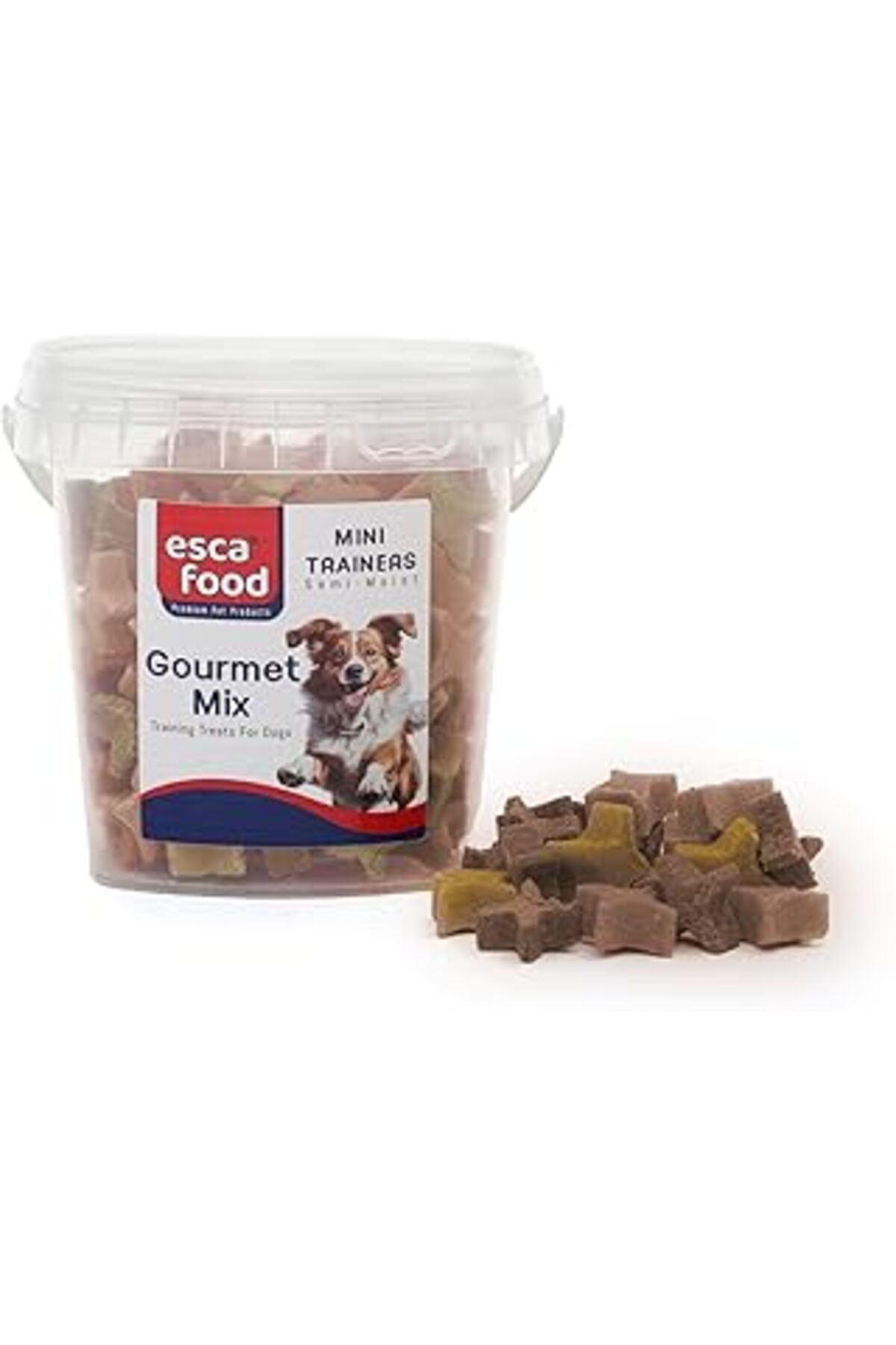 NETWORK ART Esca Food Mini Trainers Kuzu Eti Aromalı 200 gram Köpek Ödül Maması