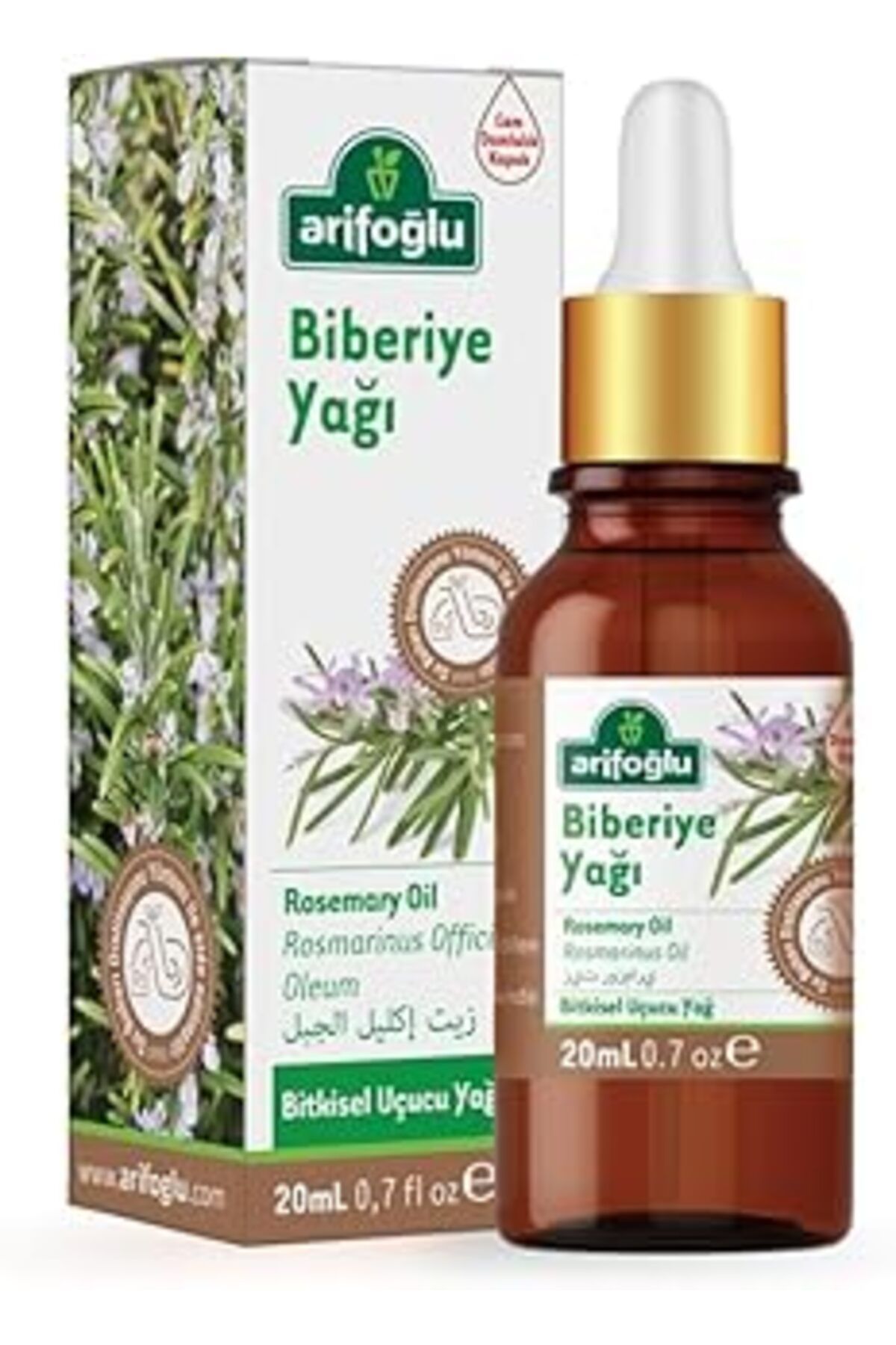 ASİTAN Biberiye Yağı 20Ml%100 Saf Yağ – Saç Bakımı Ve Saç Güçlendirici Etki İçin | Rosemary Oil 20Ml 100%