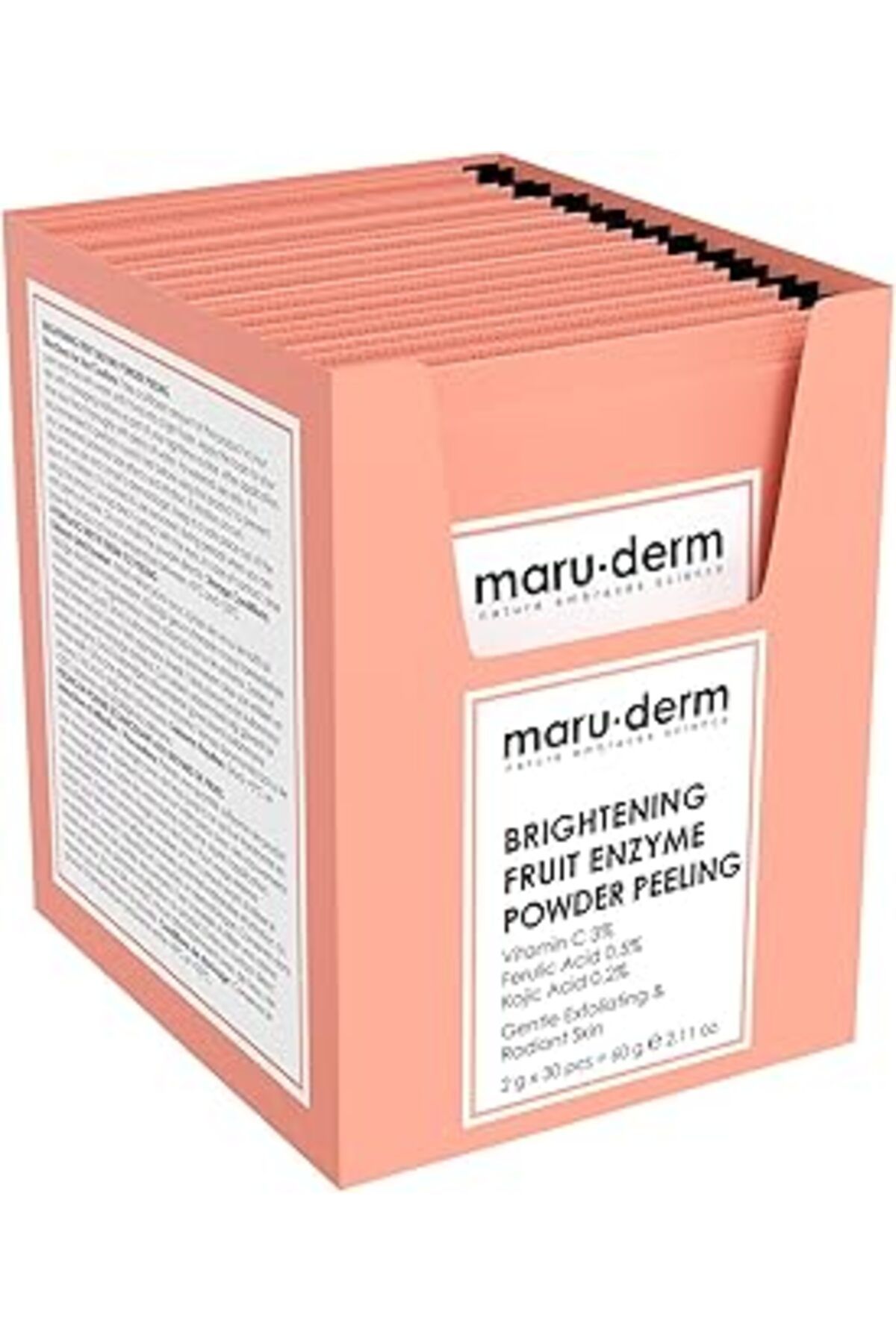 ASİTAN Maruderm Aydınlatıcı Meyve Enzimli Pudra Peeling 60 G