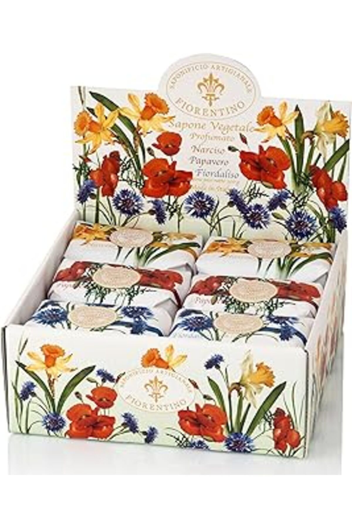 ASİTAN Saponificio Artigianale Fiorentino Sabun 200 Gr (6) - Daffodil