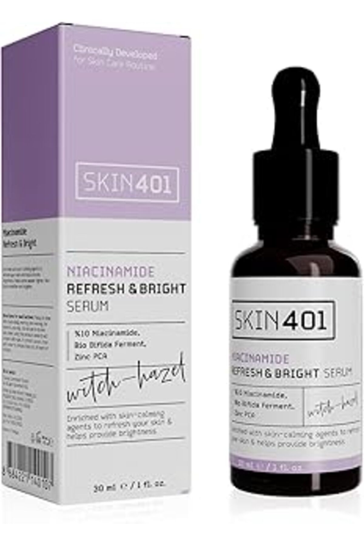 ASİTAN Skin401%10 Niacinamide Canlandırıcı Ve Aydınlatıcı Serum 30Ml