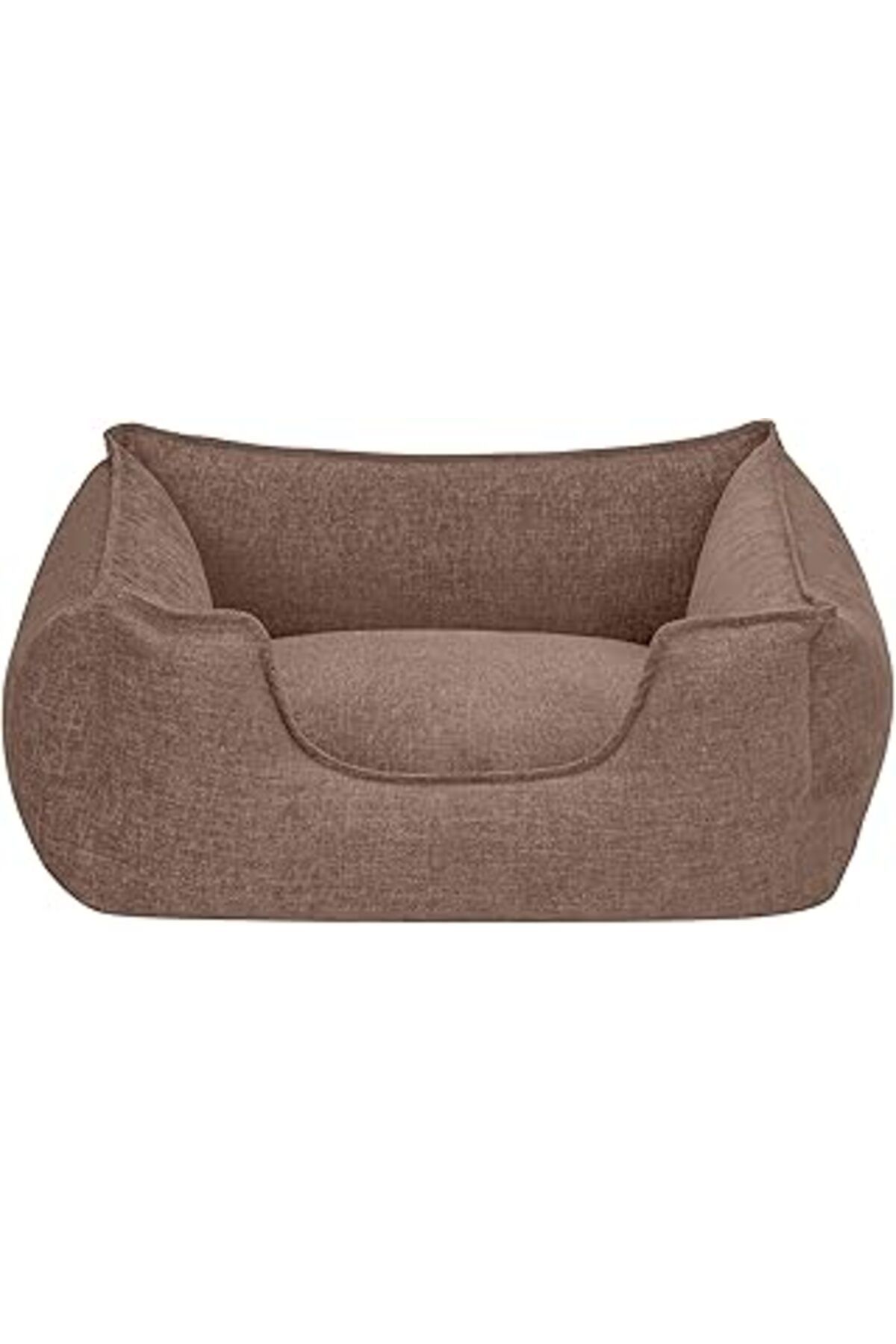 ASİTAN Pet Comfort Alpha Mirandus Açık Kahverengi Kedi Ve Köpek Yatağı S 50X60Cm