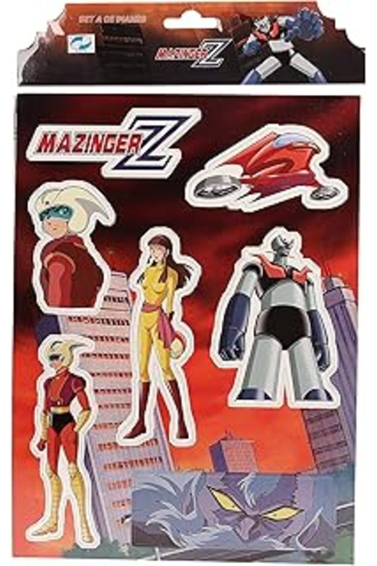 Qedii Sd Toys Mazinger Z Magnet Set A Mazinger Magnet Seti